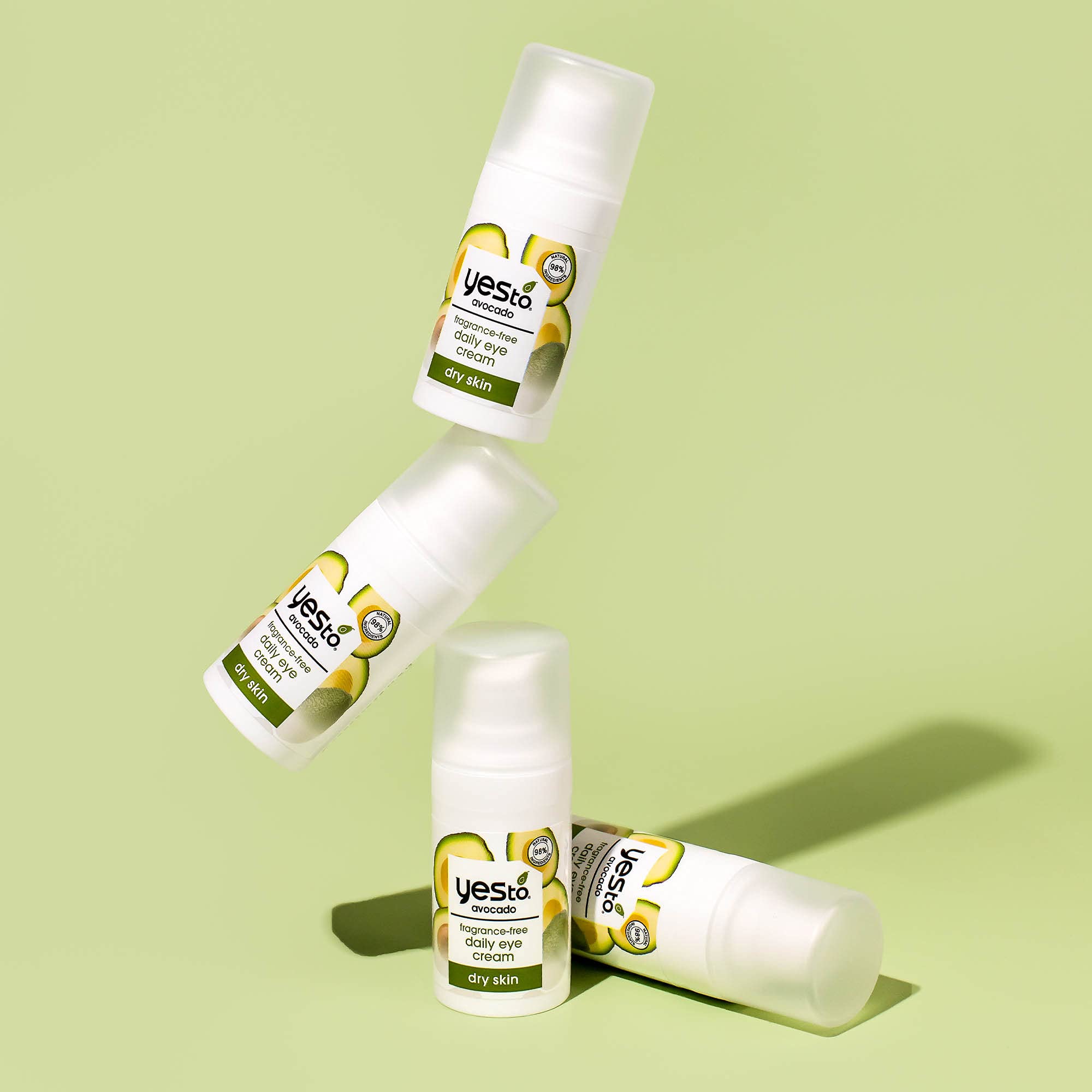 Foto 7 | Crema Hidratante Diaria Para Ojos Yes To Avocado, 15 Ml, Sin Fragancia - Venta Internacional.