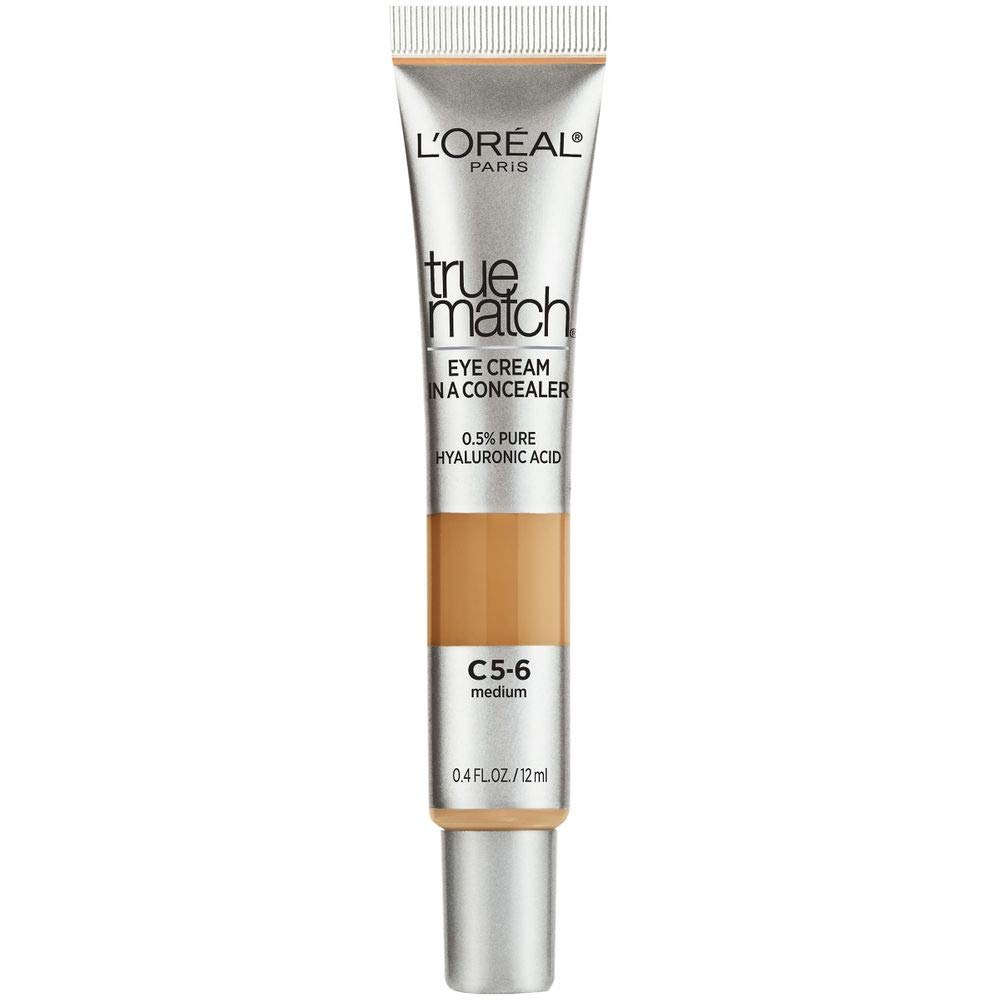 Foto 2 pulgar | Crema Correctora Para Ojos L'oréal Paris True Match, 0.4 Fl. Oz - Venta Internacional.