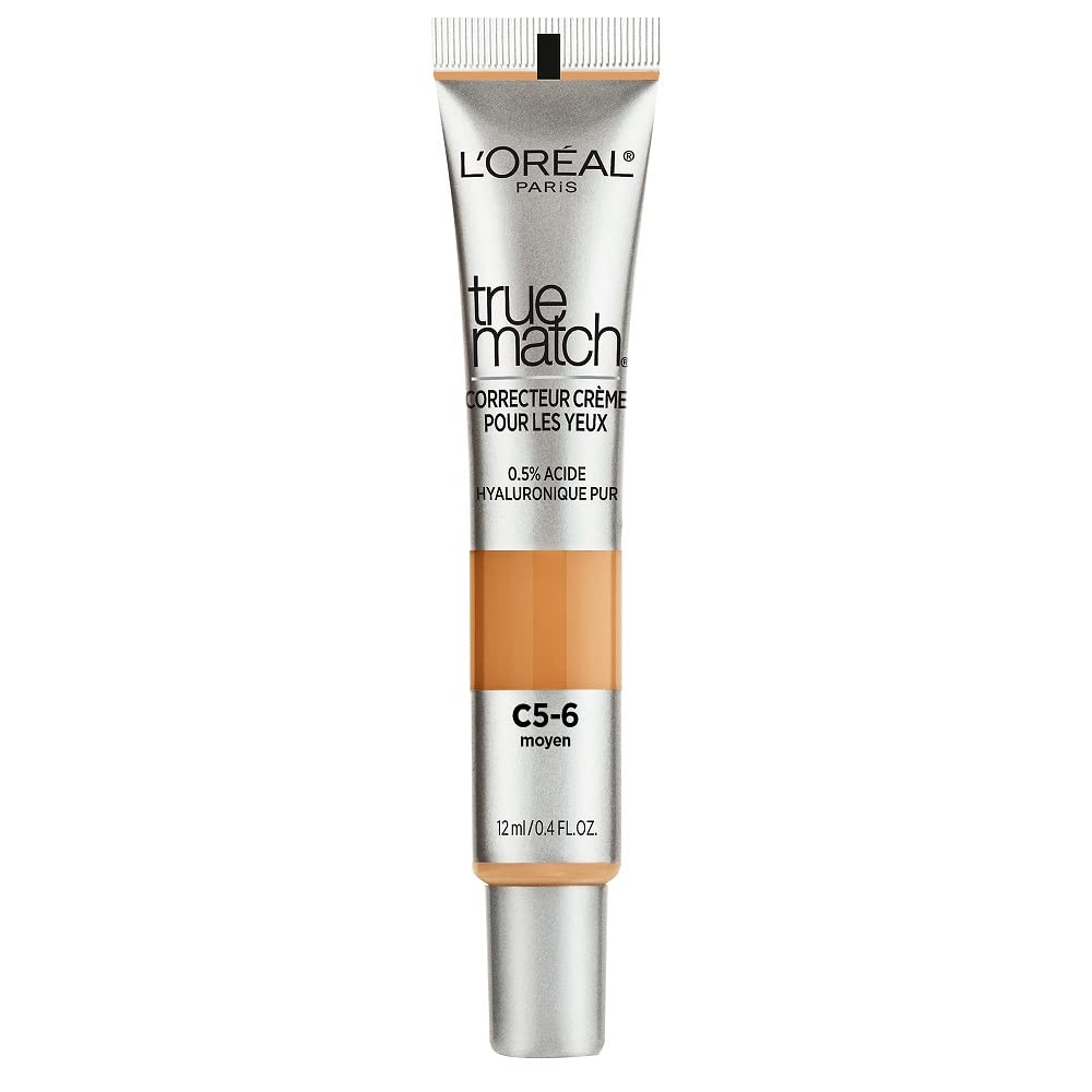 Foto 3 pulgar | Crema Correctora Para Ojos L'oréal Paris True Match, 0.4 Fl. Oz - Venta Internacional.