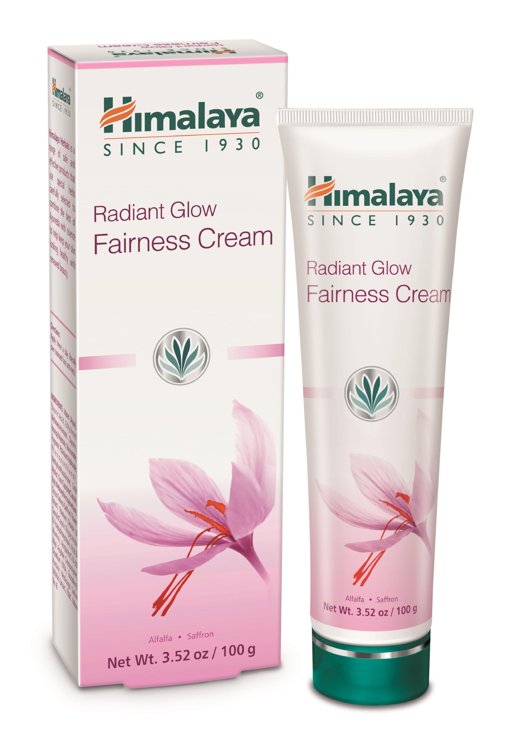 Crema Himalaya Radiant Glow Fairness 100 G Para Manchas Oscuras - Venta Internacional.