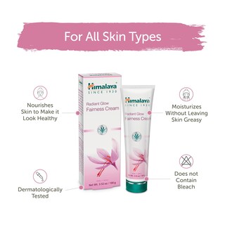 Foto 3 | Crema Himalaya Radiant Glow Fairness 100 G Para Manchas Oscuras - Venta Internacional.