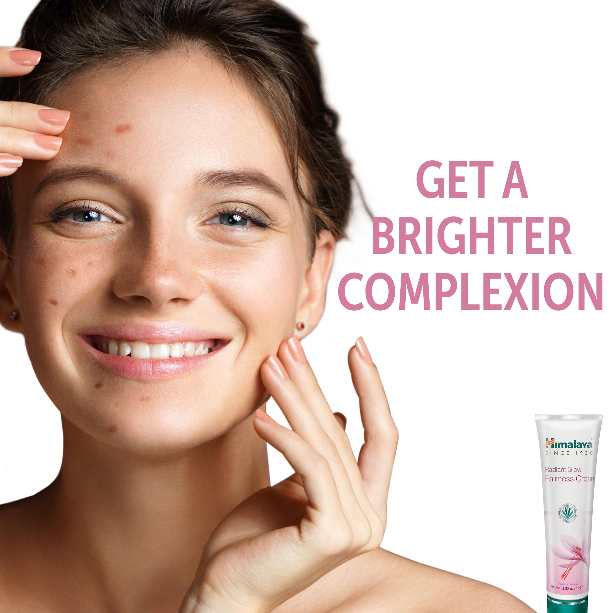 Foto 5 pulgar | Crema Himalaya Radiant Glow Fairness 100 G Para Manchas Oscuras - Venta Internacional.