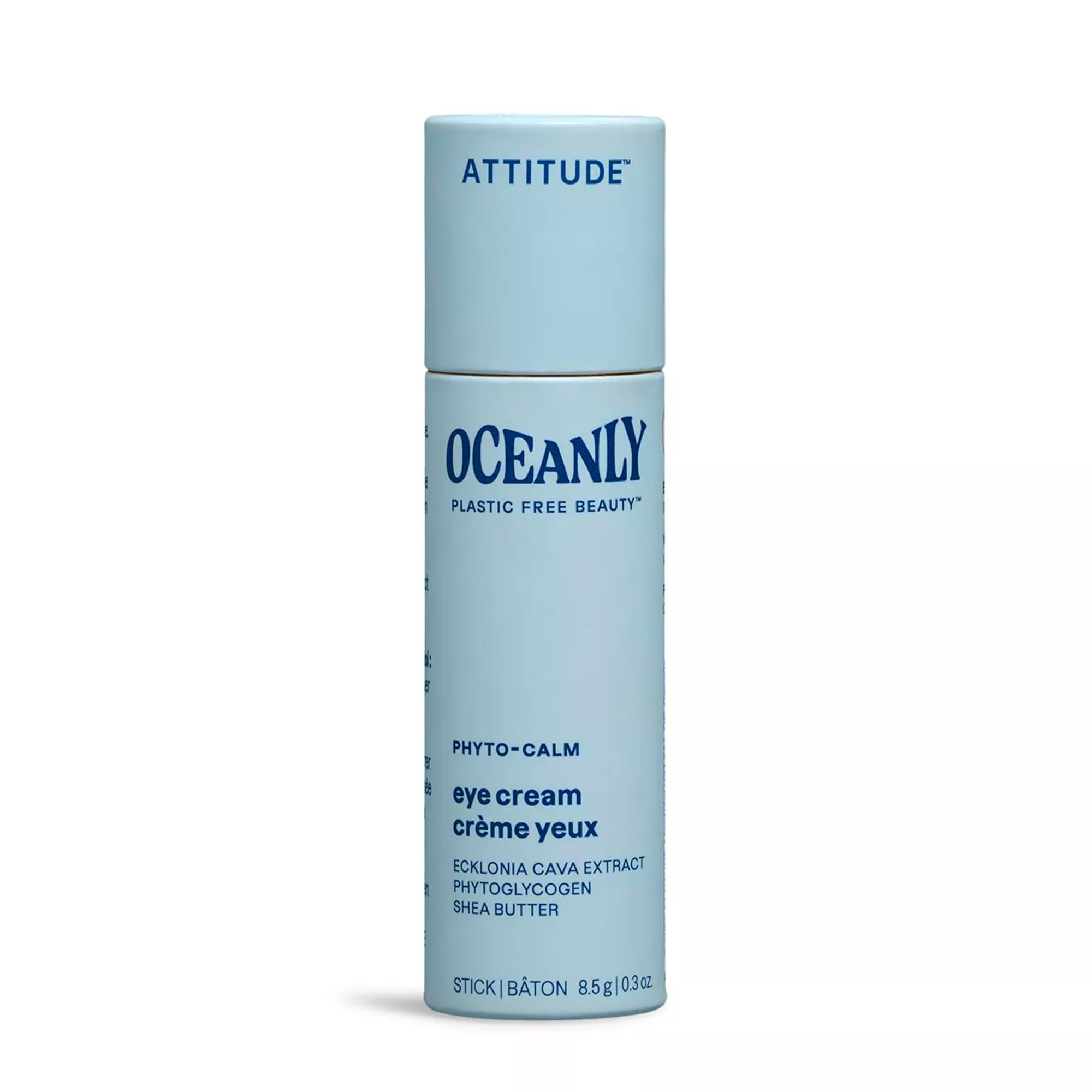 Foto 2 pulgar | Crema Para Ojos En Barra Attitude Oceanly Phyto Calm, 8 Ml, Sin Perfume - Venta Internacional.