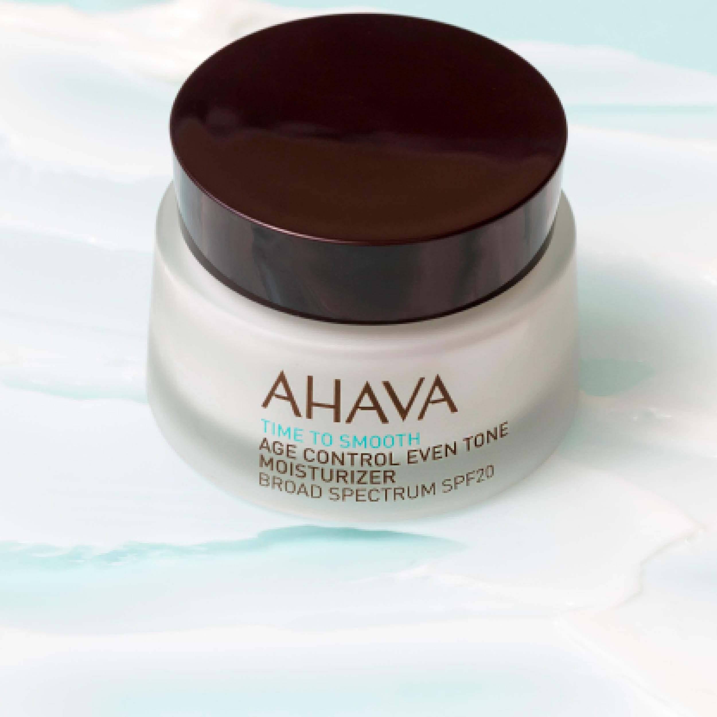 Foto 7 pulgar | Crema Hidratante Ahava Age Control Even Tone Spf20 50 Ml - Venta Internacional.