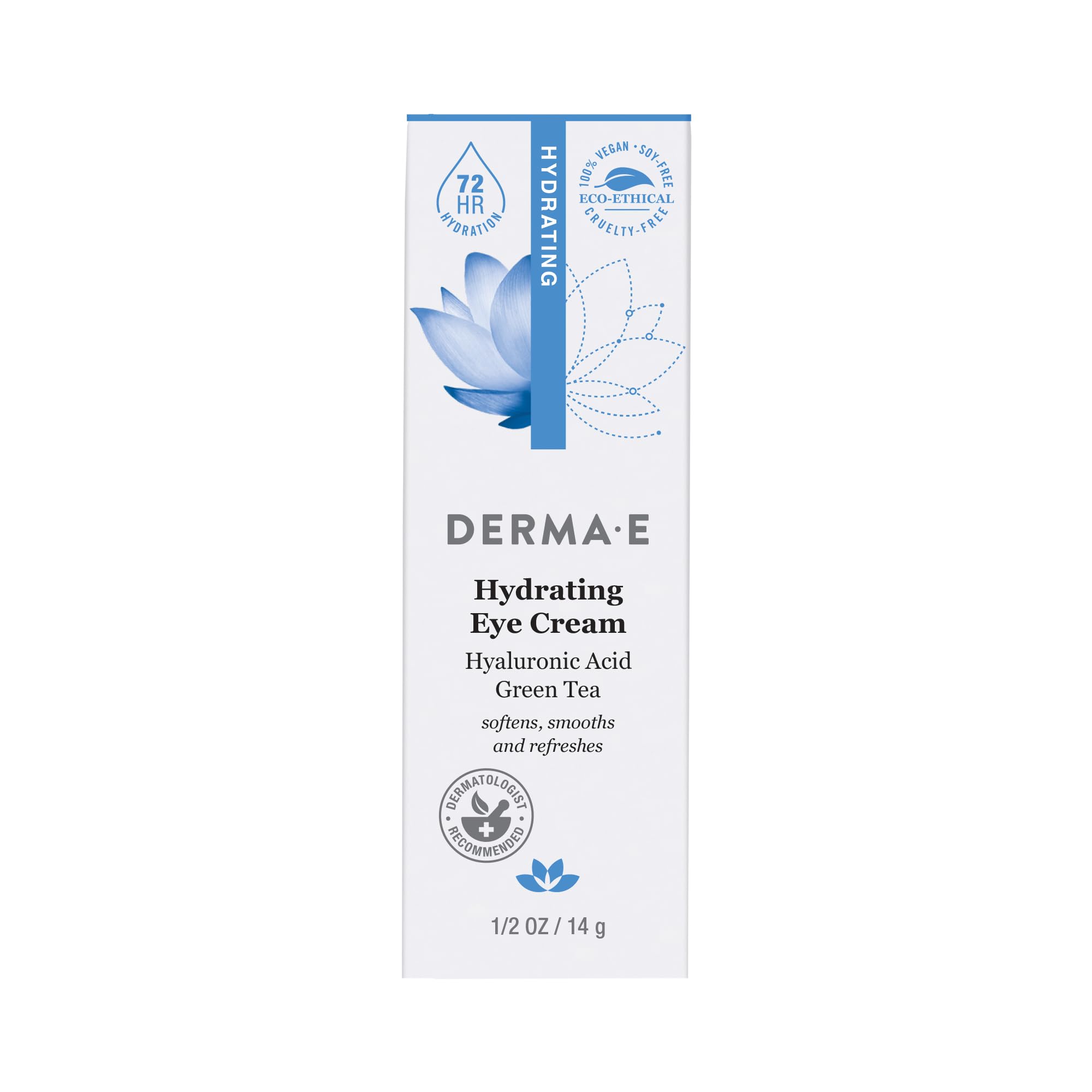 Foto 7 pulgar | Crema De Ojos Derma E Hidratante Y Reafirmante Con Ácido Hialurónico 15 Ml - Venta Internacional.