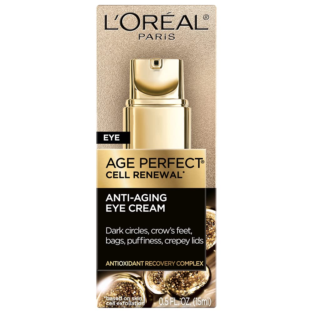 Foto 3 pulgar | Crema De Ojos L'oreal Paris Age Perfect Anti-aging 15ml - Venta Internacional.