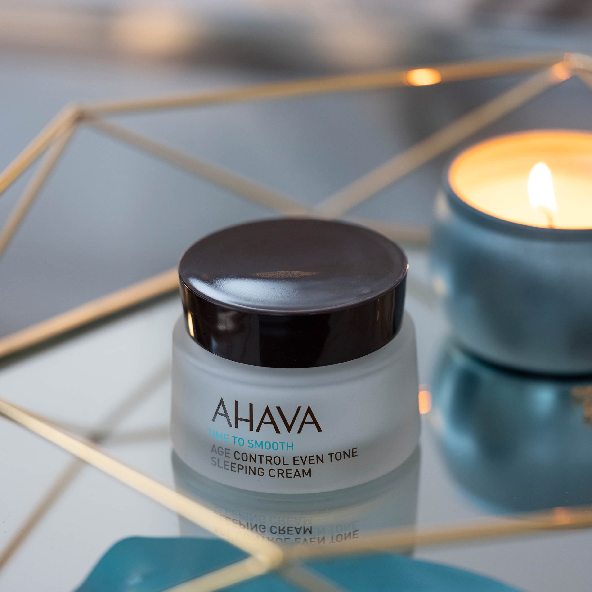 Foto 5 pulgar | Crema De Noche Ahava Age Control Even Tone 50 Ml Con Osmoter - Venta Internacional.