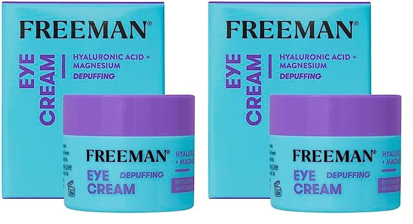 Crema Para Ojos Y Tratamiento Sin Enjuague Nocturno Freeman - Venta Internacional.