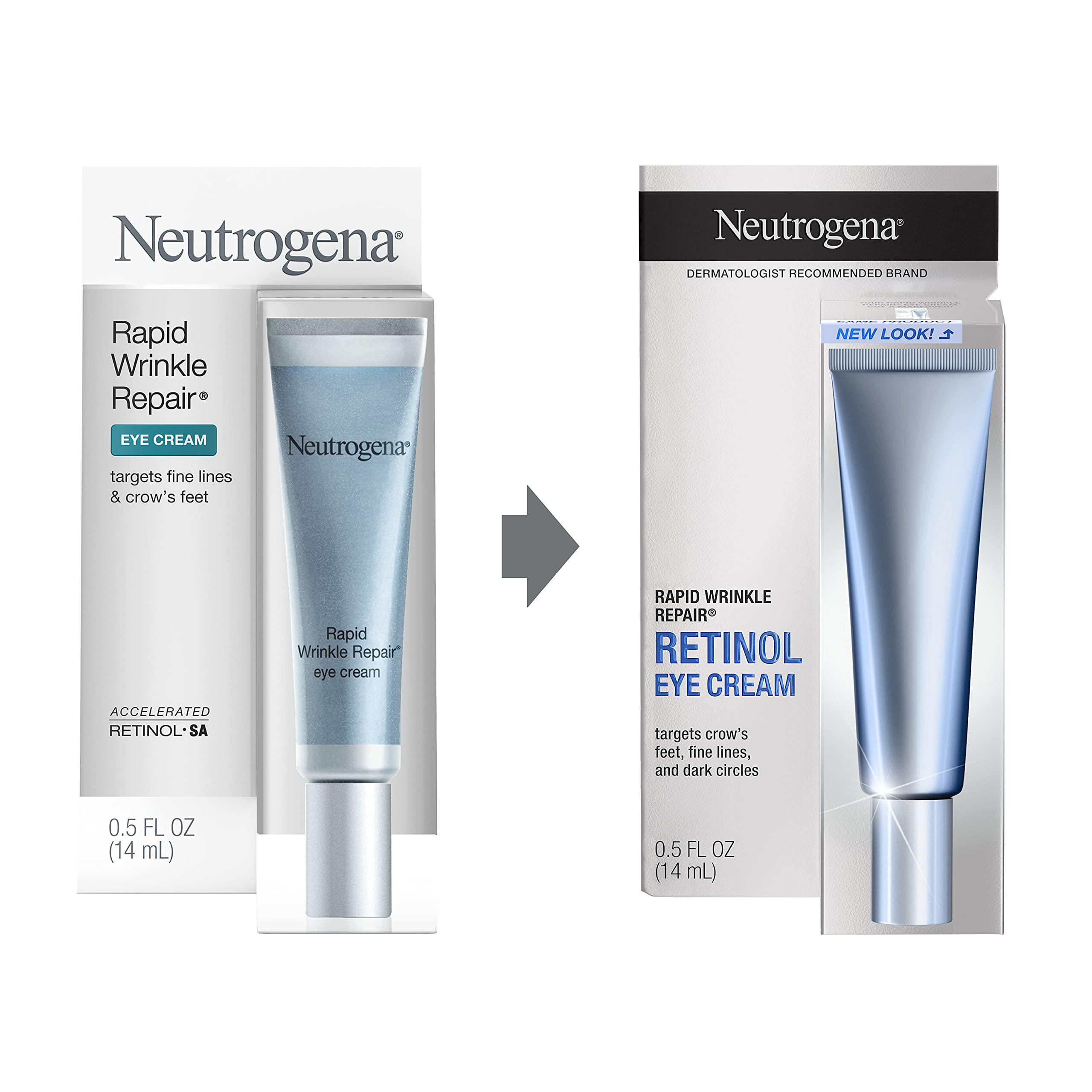 Foto 5 pulgar | Crema Para Ojos Neutrogena Rapid Wrinkle Repair Retinol 15 Ml - Venta Internacional.