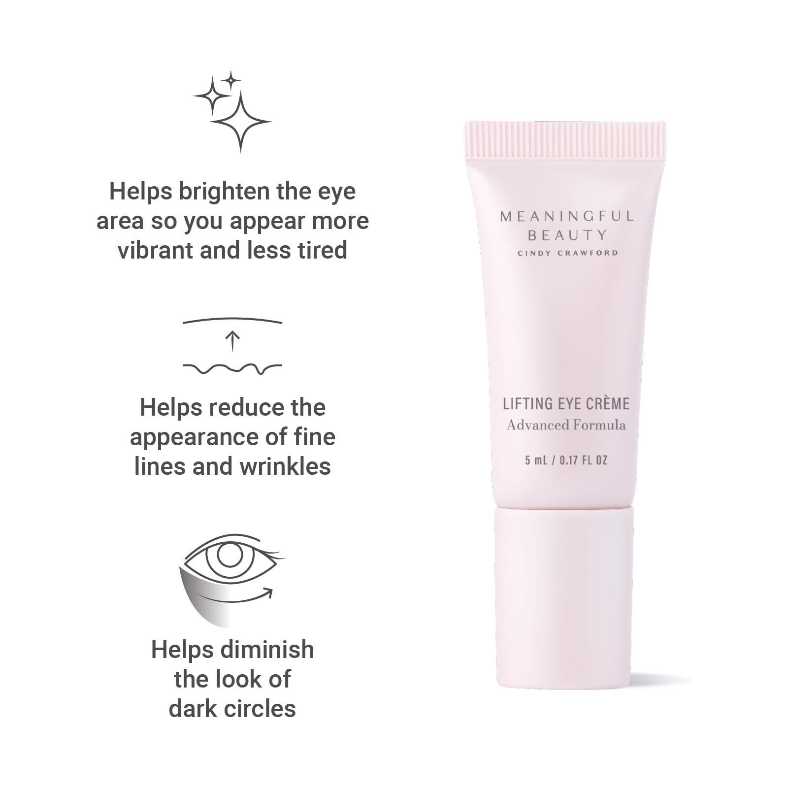 Foto 4 pulgar | Crema Para Ojos Meaningful Beauty Lifting Advanced Formula X1 - Venta Internacional.