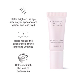 Foto 3 | Crema Para Ojos Meaningful Beauty Lifting Advanced Formula X1 - Venta Internacional.