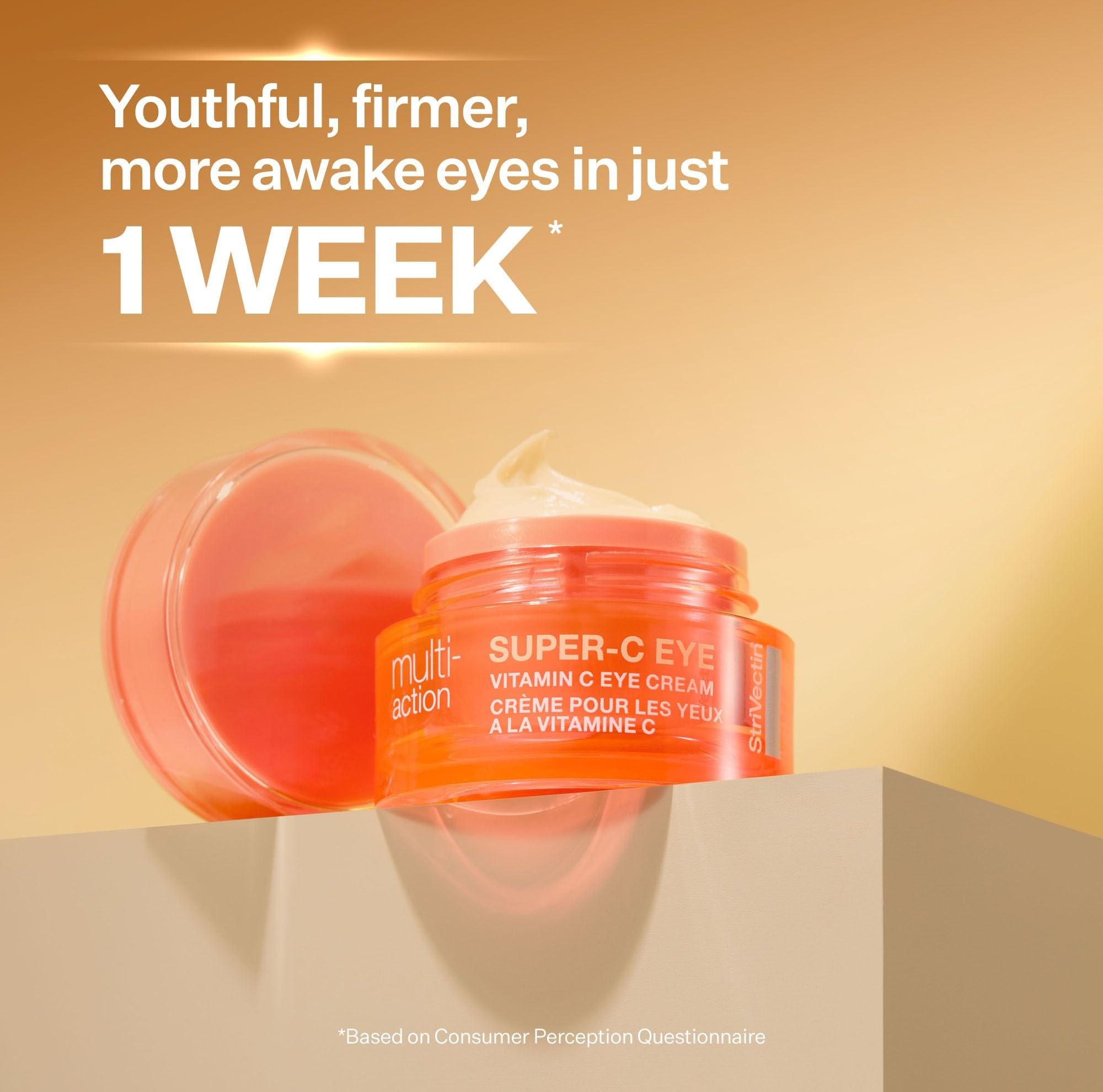 Foto 3 pulgar | Crema De Ojos Strivectin Super-c Con Vitamina C, Iluminadora Y Reafirmante - Venta Internacional.
