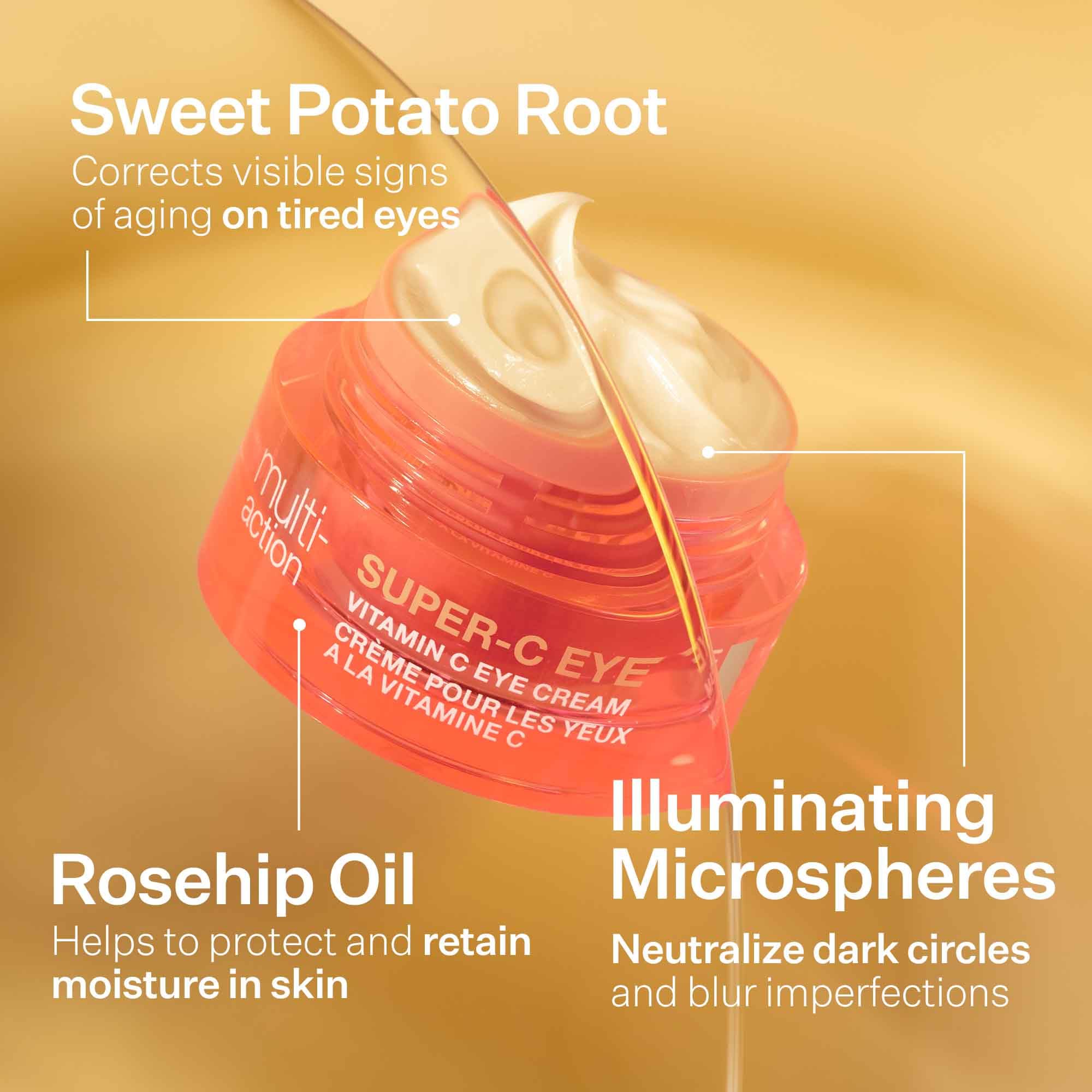 Foto 5 pulgar | Crema De Ojos Strivectin Super-c Con Vitamina C, Iluminadora Y Reafirmante - Venta Internacional.