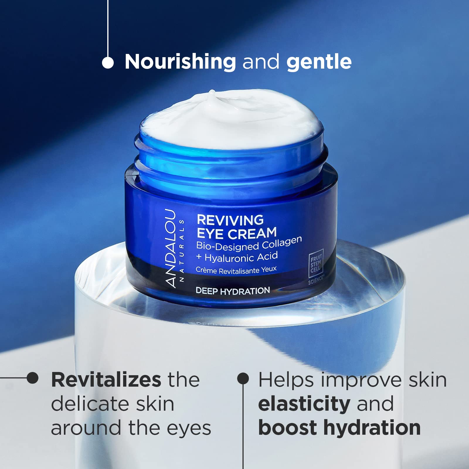 Foto 3 pulgar | Crema De Ojos Andalou Naturals Deep Hydration Reviving 13ml - Venta Internacional.