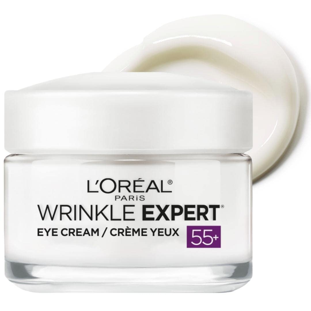 Foto 2 pulgar | Crema De Ojos L'oreal Paris Wrinkle Expert 55+ Antiarrugas 15ml - Venta Internacional.