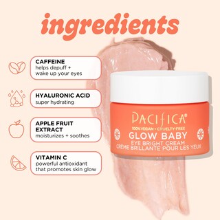 Foto 2 | Crema Eye Bright Pacifica Glow Baby, Unisex, 15 Ml - Venta Internacional.