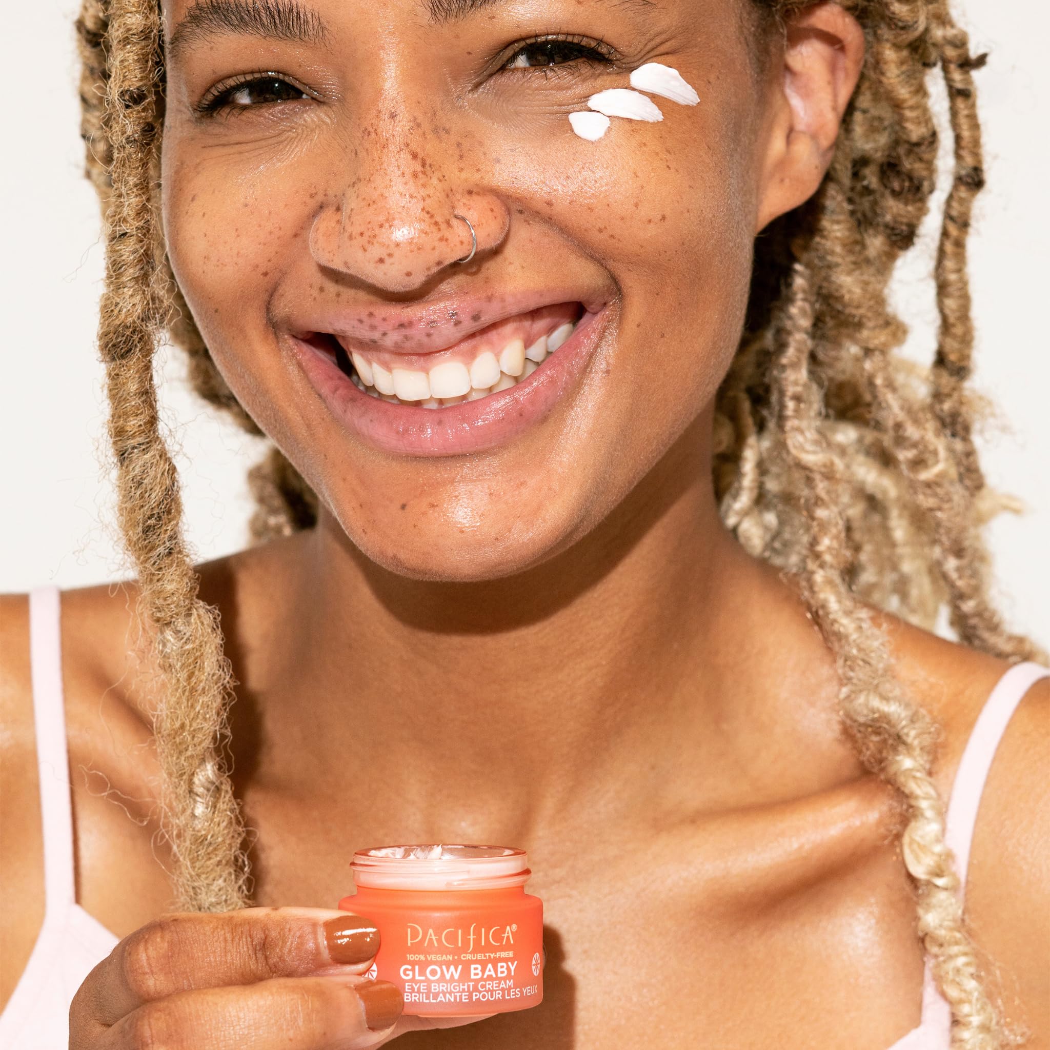 Foto 5 pulgar | Crema Eye Bright Pacifica Glow Baby, Unisex, 15 Ml - Venta Internacional.