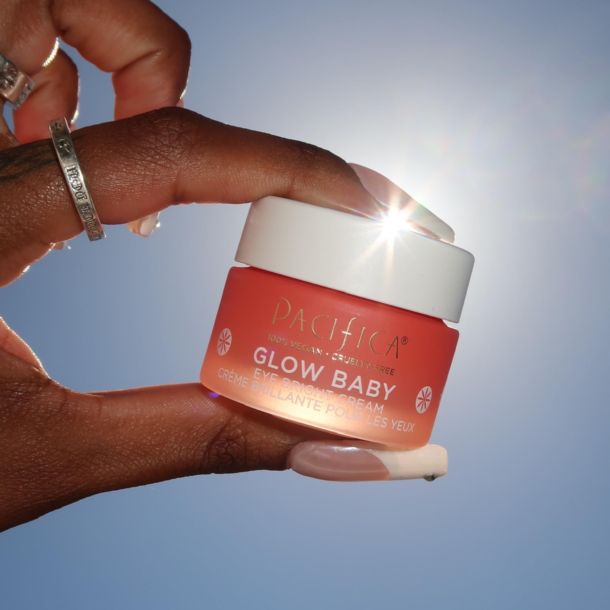 Foto 7 pulgar | Crema Eye Bright Pacifica Glow Baby, Unisex, 15 Ml - Venta Internacional.