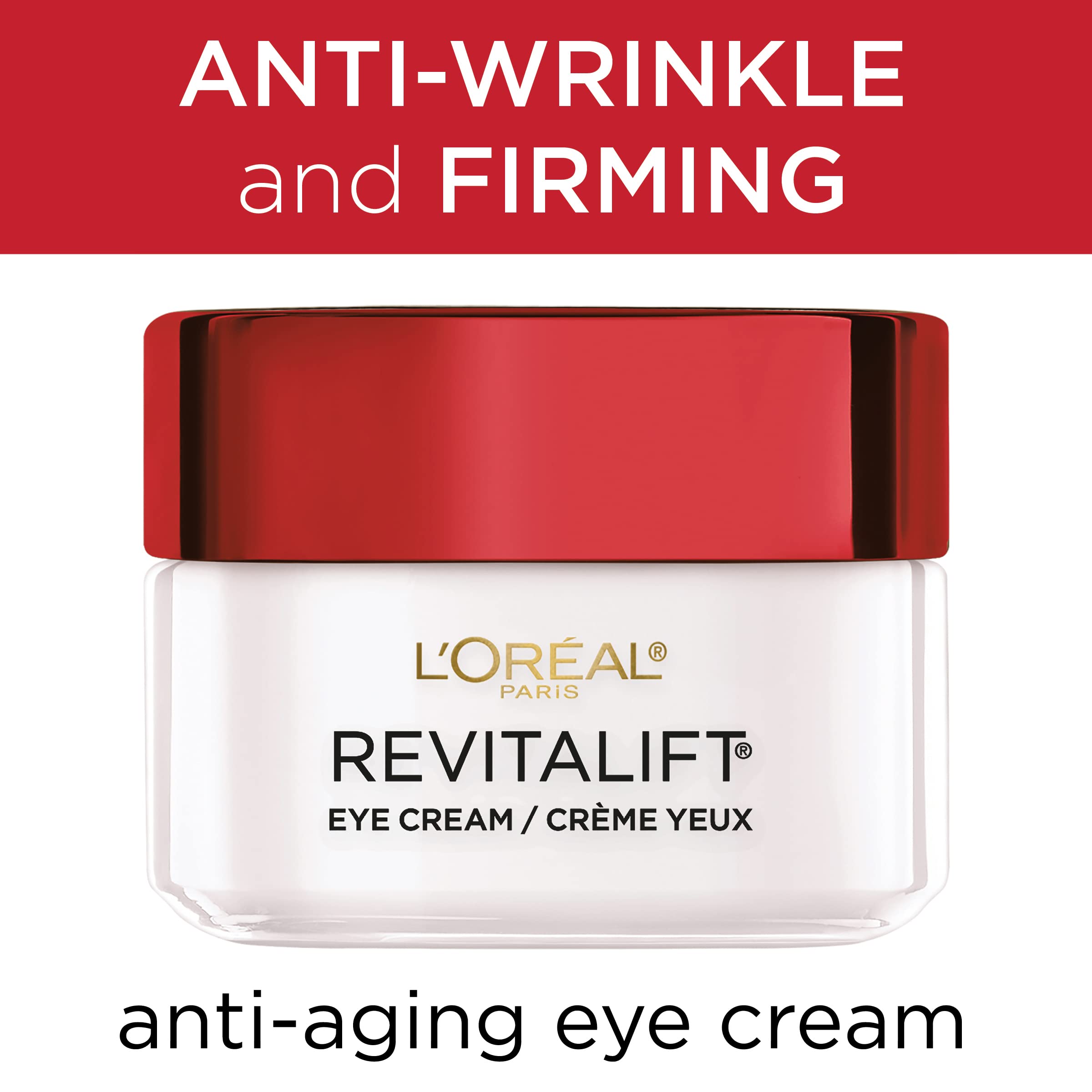 Foto 7 pulgar | Crema De Ojos L'oreal Paris Skincare Revitalift Antiarrugas 15 Ml - Venta Internacional.