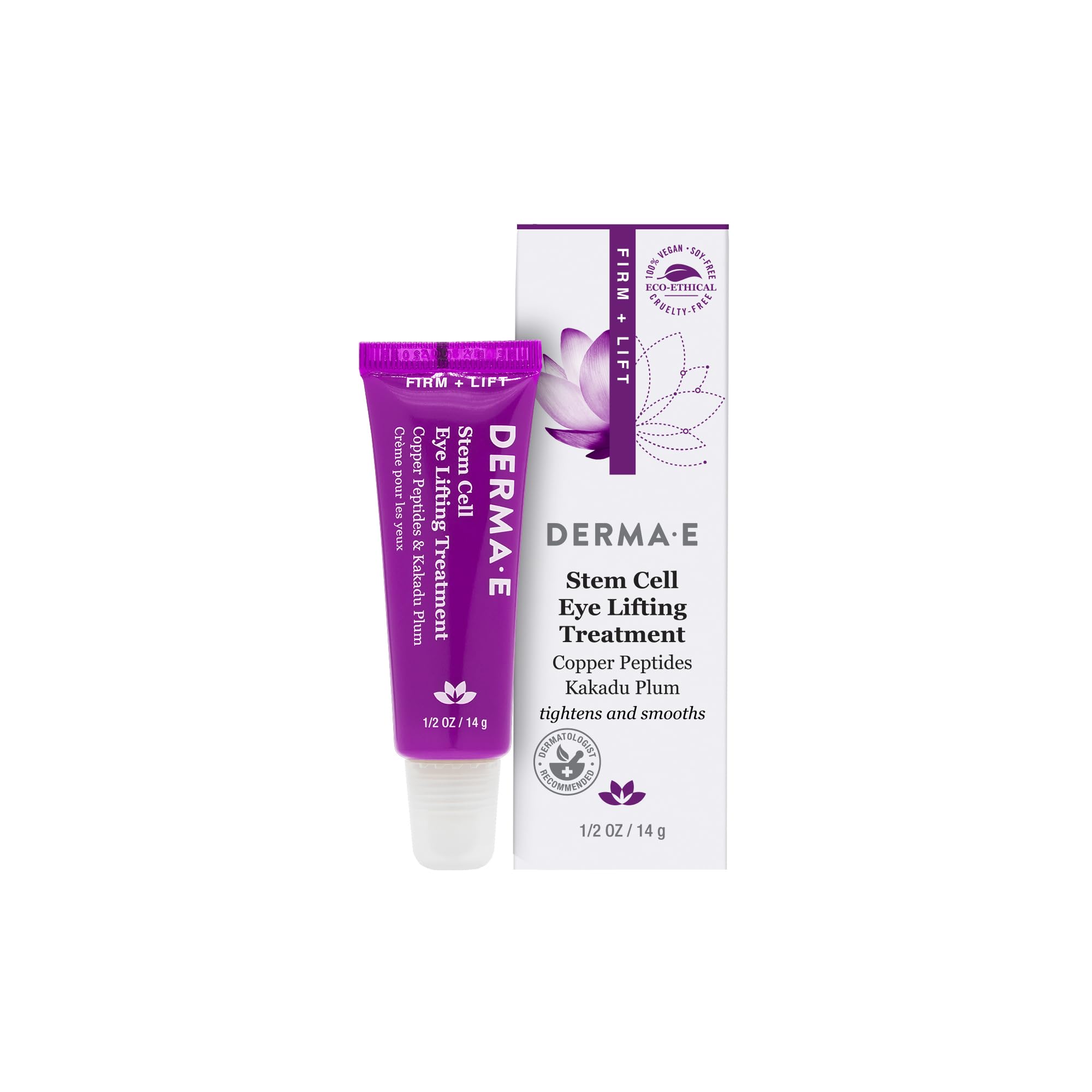 Crema Reafirmante Derma E Stem Cell Lifting De 15 Ml Para Tratamiento De Ojos - Venta Internacional.