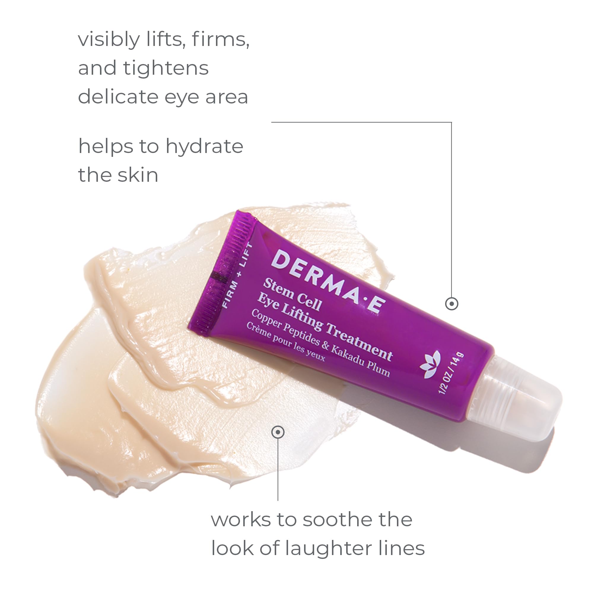 Foto 2 | Crema Reafirmante Derma E Stem Cell Lifting De 15 Ml Para Tratamiento De Ojos - Venta Internacional.