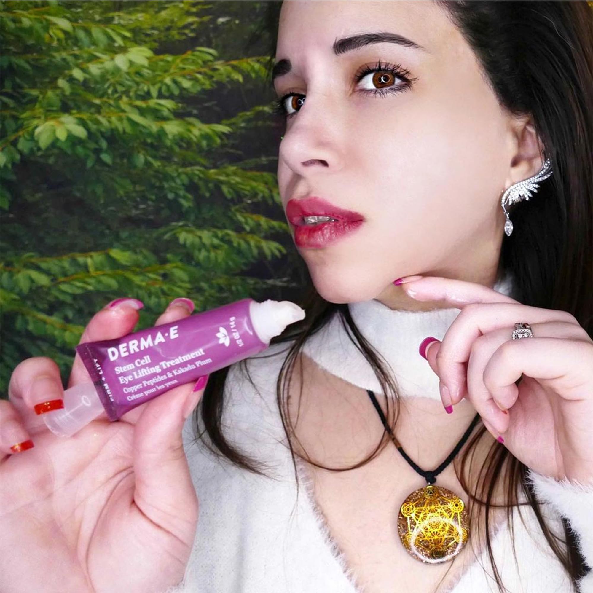 Foto 7 pulgar | Crema Reafirmante Derma E Stem Cell Lifting De 15 Ml Para Tratamiento De Ojos - Venta Internacional.
