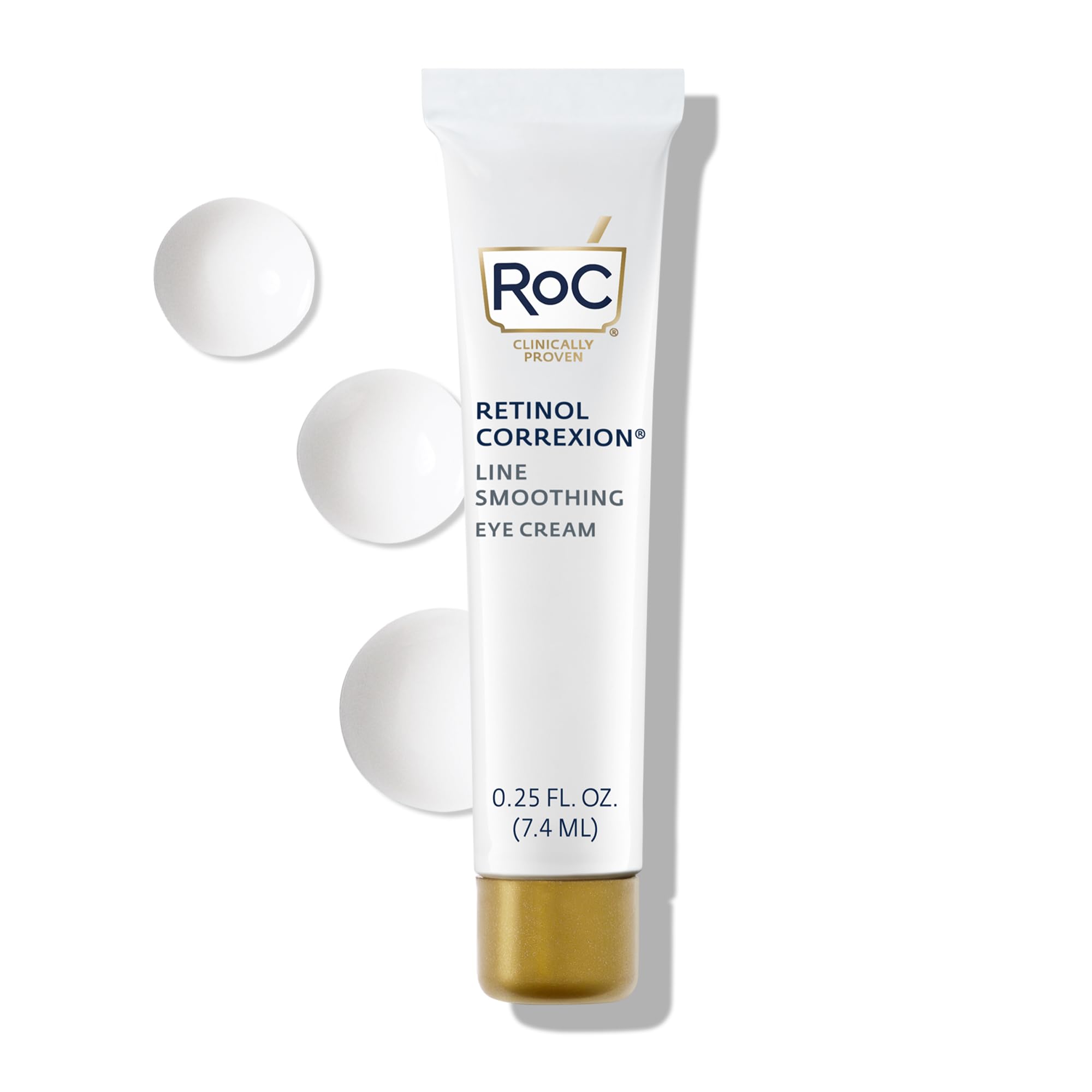 Crema De Ojos Roc Retinol Correxion Para Ojeras E Hinchazón - Venta Internacional.