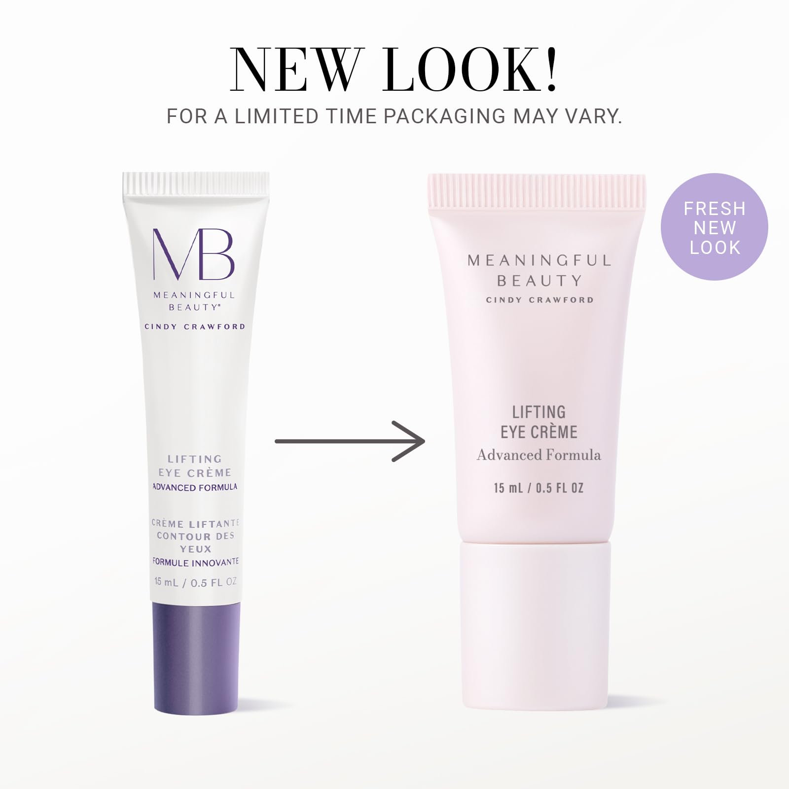 Foto 3 pulgar | Crema Para Ojos Meaningful Beauty Lifting, Fórmula Avanzada, 15 Ml - Venta Internacional.