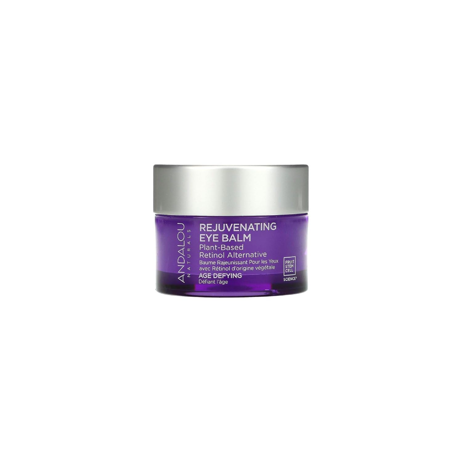 Bálsamo Para Ojos Andalou Naturals Bakuchiol Antienvejecimiento A Base De Plantas, 13 Ml - Venta Internacional.