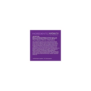 Foto 5 | Bálsamo Para Ojos Andalou Naturals Bakuchiol Antienvejecimiento A Base De Plantas, 13 Ml - Venta Internacional.