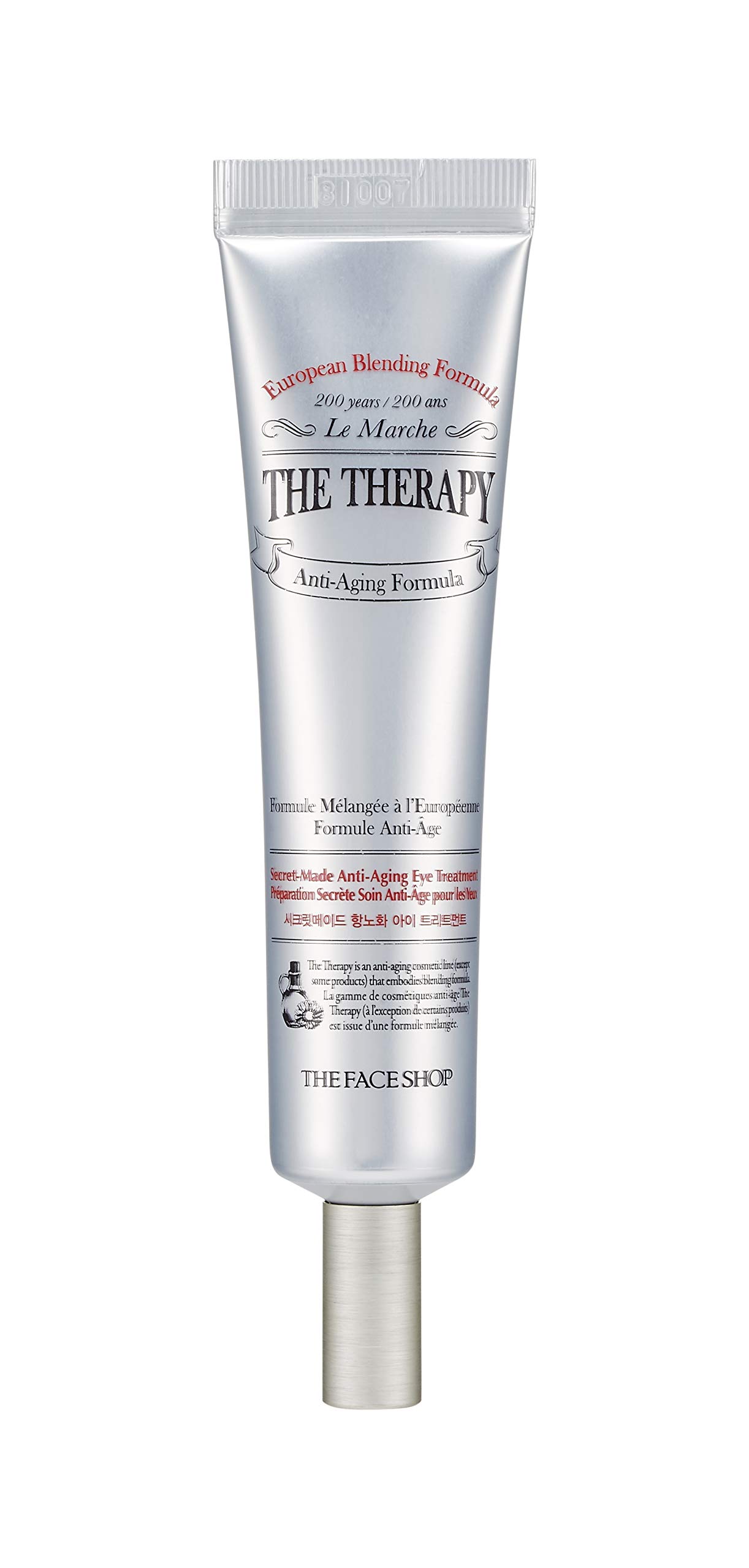 Tratamiento Para Los Ojos The Face Shop The Therapy Antienvejecimiento - Venta Internacional.