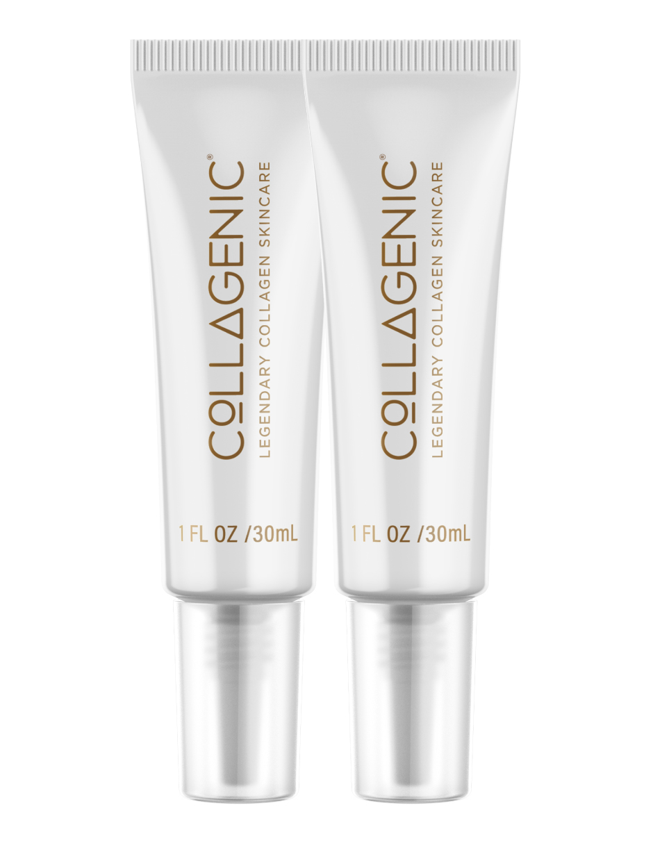 Kit 2 Crema Contorno De Ojos Y Labios 30ml Vitamina C, Vitamina E