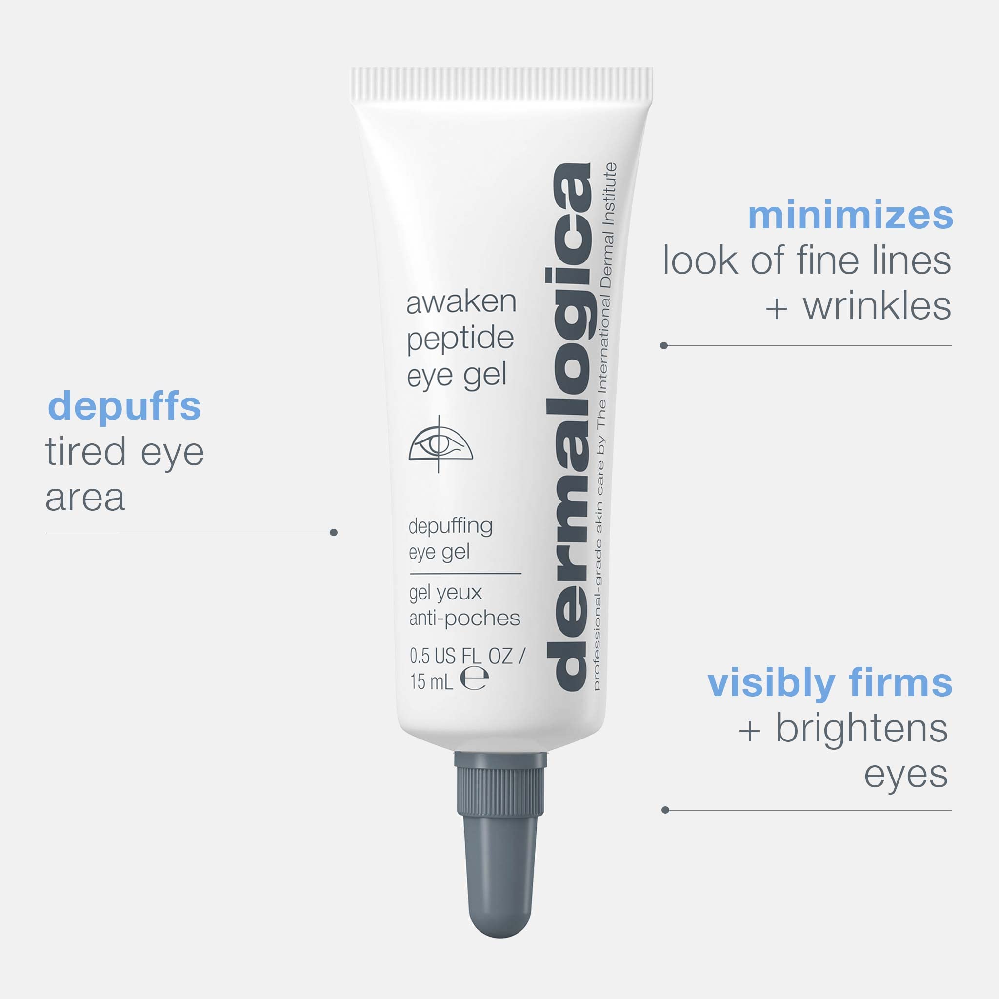 Foto 3 pulgar | El Gel Para Ojos Dermalogica Awaken Peptide Reduce La Hinchazón Y Las Arrugas - Venta Internacional.