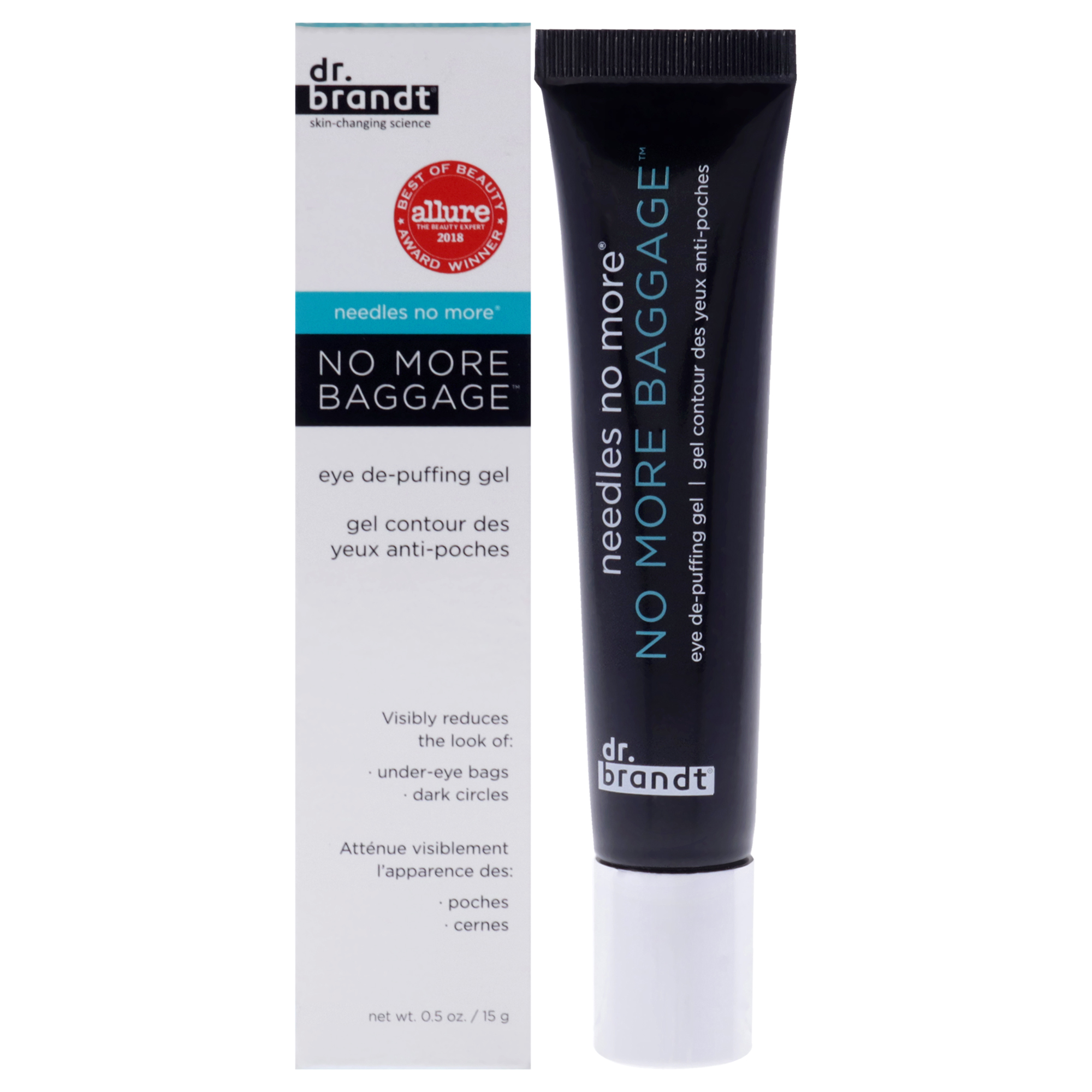 Gel Para Ojos Dr. Brandt No More Baggage 15 g- Venta Internacional.