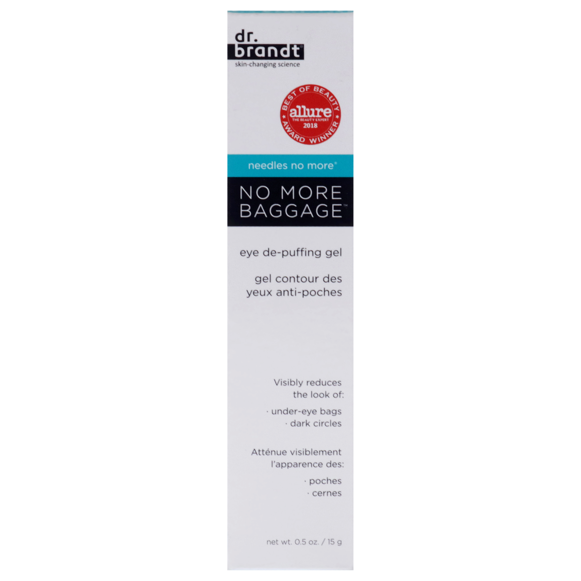 Foto 6 pulgar | Gel Para Ojos Dr. Brandt No More Baggage 15 g- Venta Internacional.