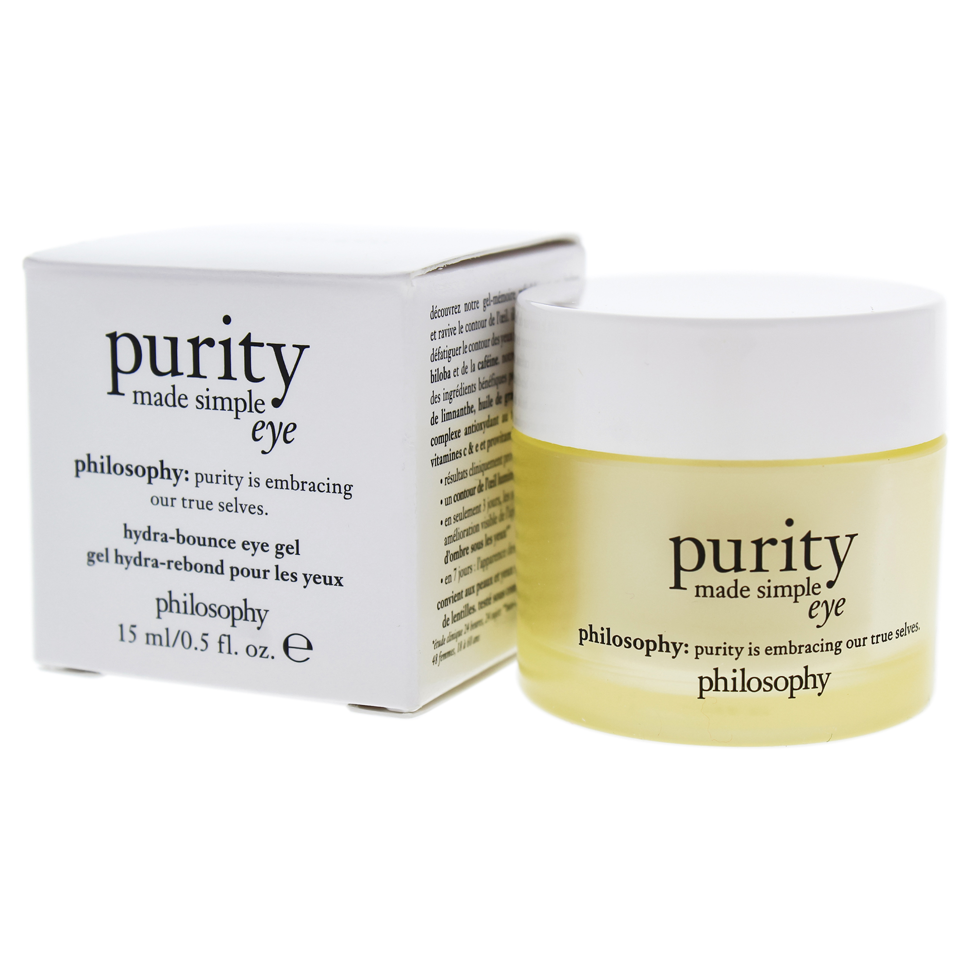 Foto 4 pulgar | Gel para Ojos Philosophy Purity 15 ml - Venta Internacional