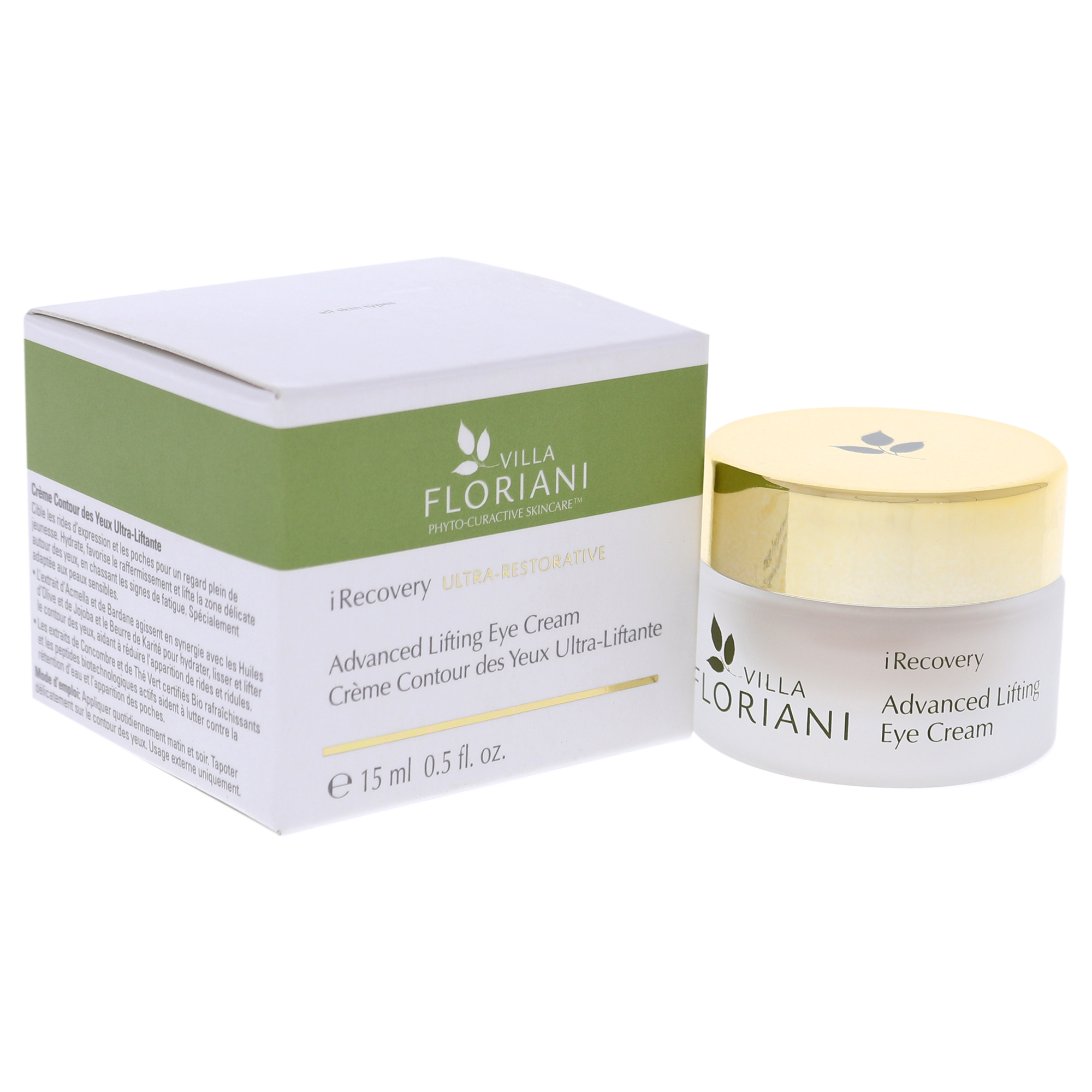 Foto 4 pulgar | Crema Para Ojos Villa Floriani, Lifting Avanzado, 0.5 Oz - Venta Internacional.