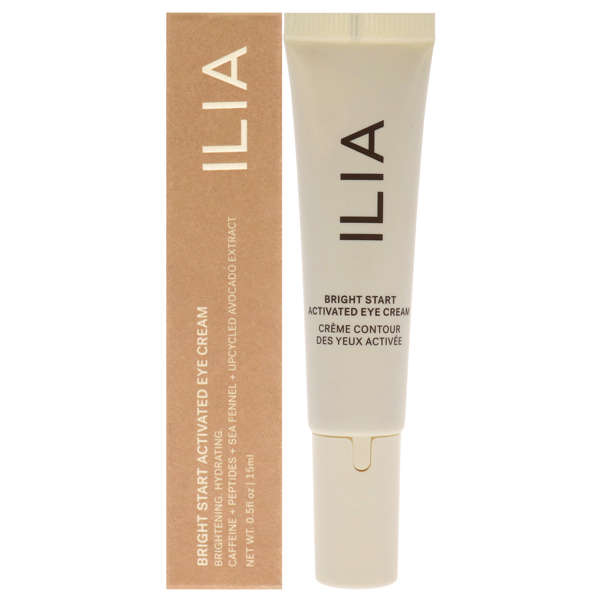 Foto 2 pulgar | Crema De Ojos Ilia Beauty Bright Start 15 Ml - Venta Internacional.