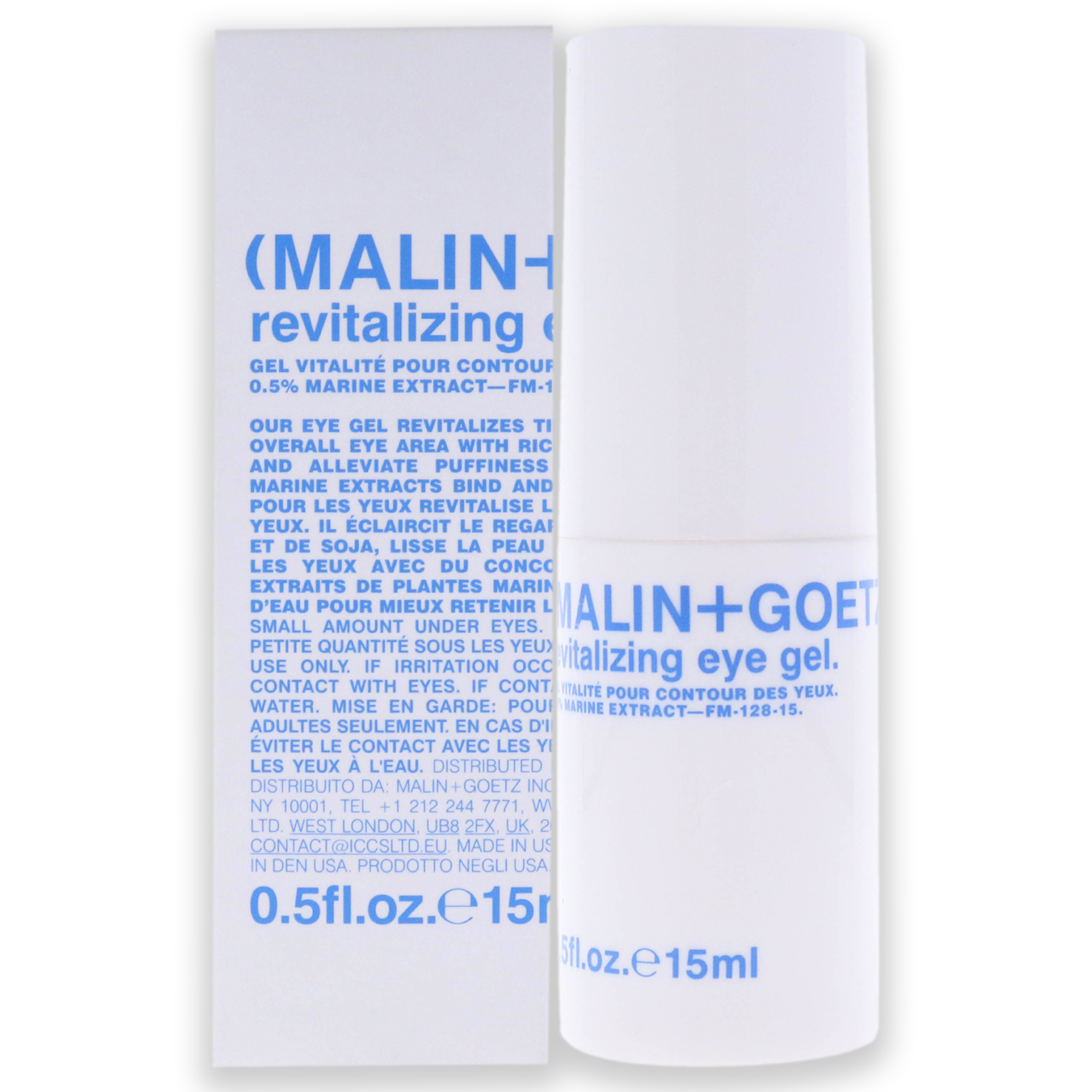 Gel Para Ojos Malin + Goetz 15 Ml, Producto De Belleza De Alta Calidad - Venta Internacional.