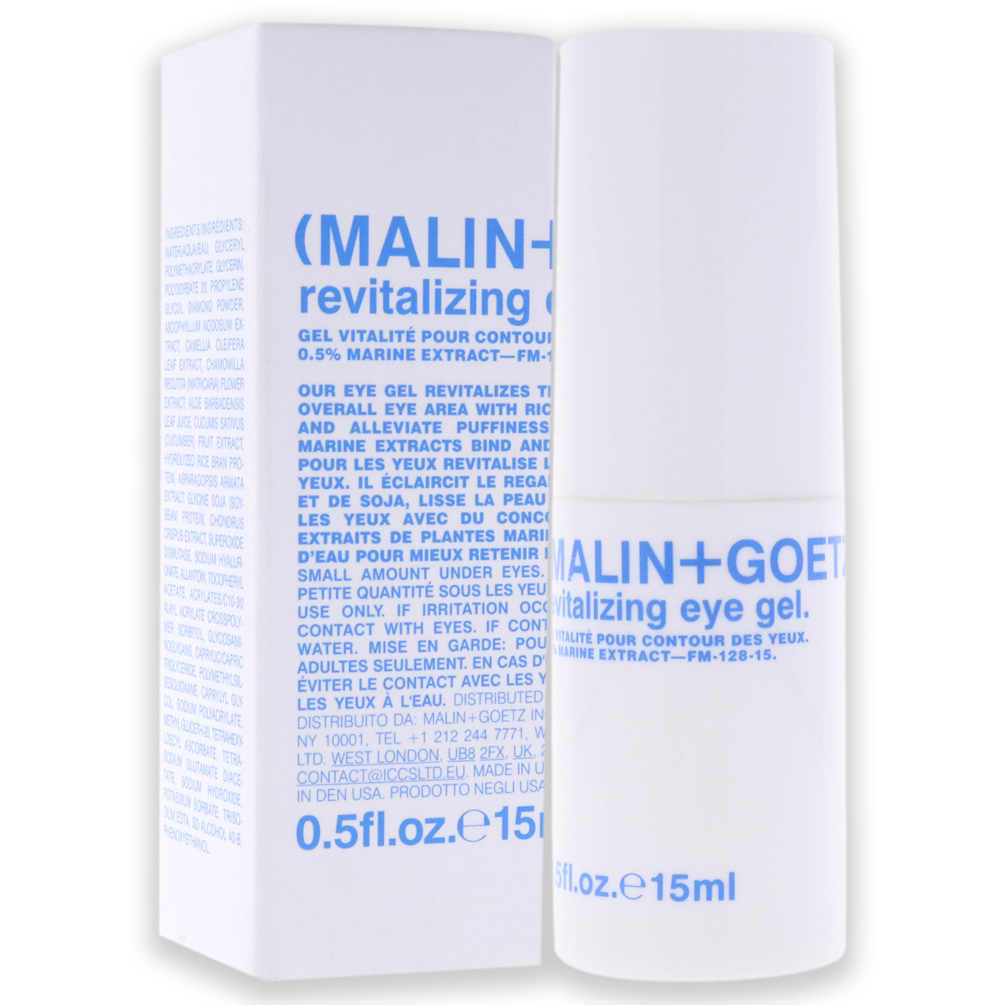 Foto 3 | Gel Para Ojos Malin + Goetz 15 Ml, Producto De Belleza De Alta Calidad - Venta Internacional.