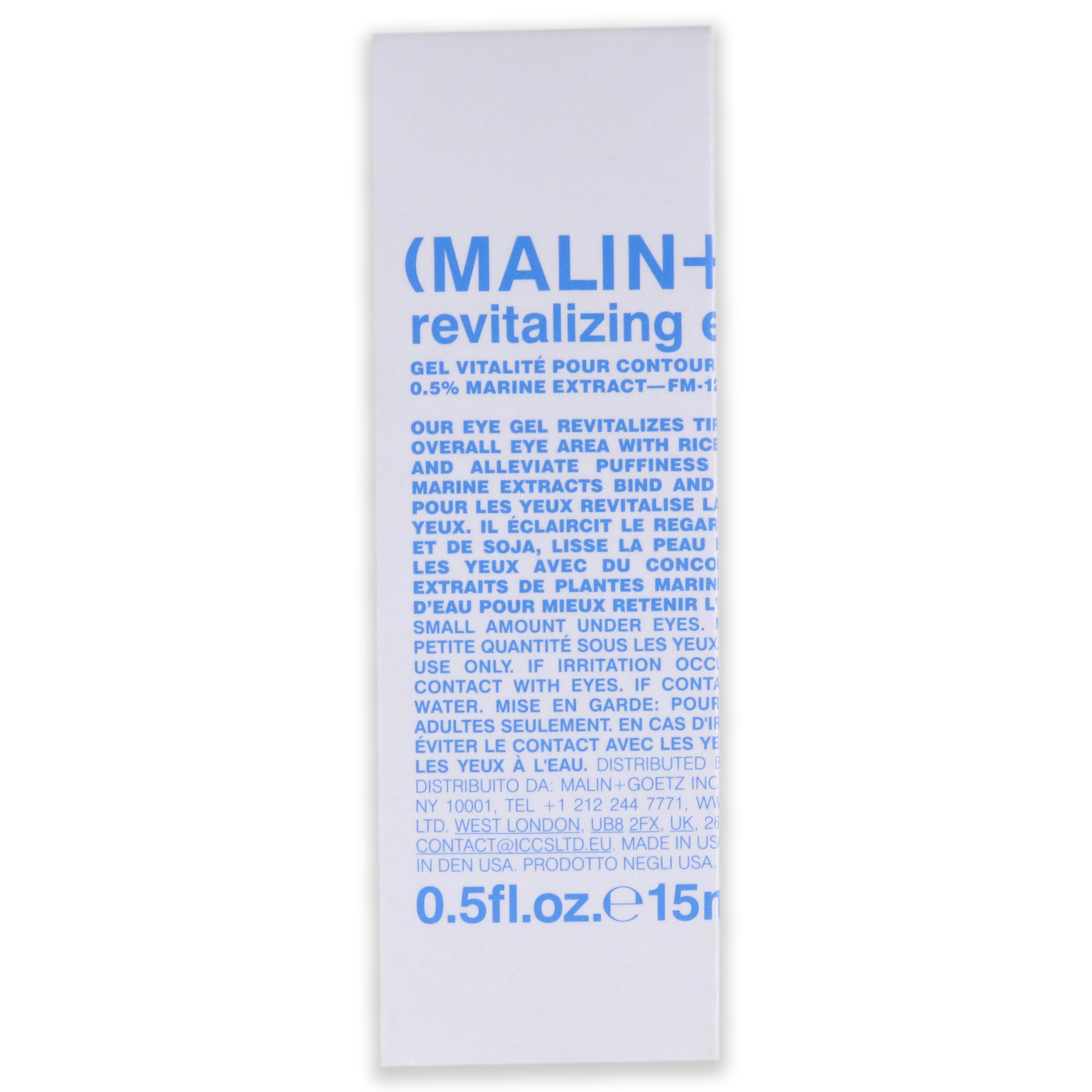 Foto 5 | Gel Para Ojos Malin + Goetz 15 Ml, Producto De Belleza De Alta Calidad - Venta Internacional.