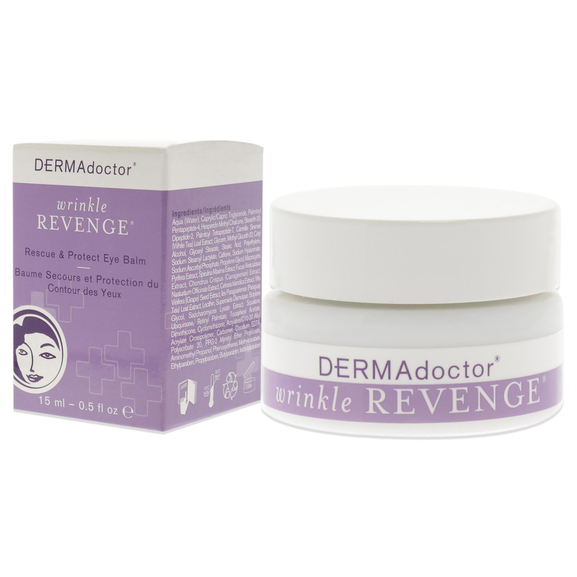 Foto 5 pulgar | Bálsamo Para Ojos Dermadoctor Wrinkle Revenge Rescue Protect 15 Ml - Venta Internacional.