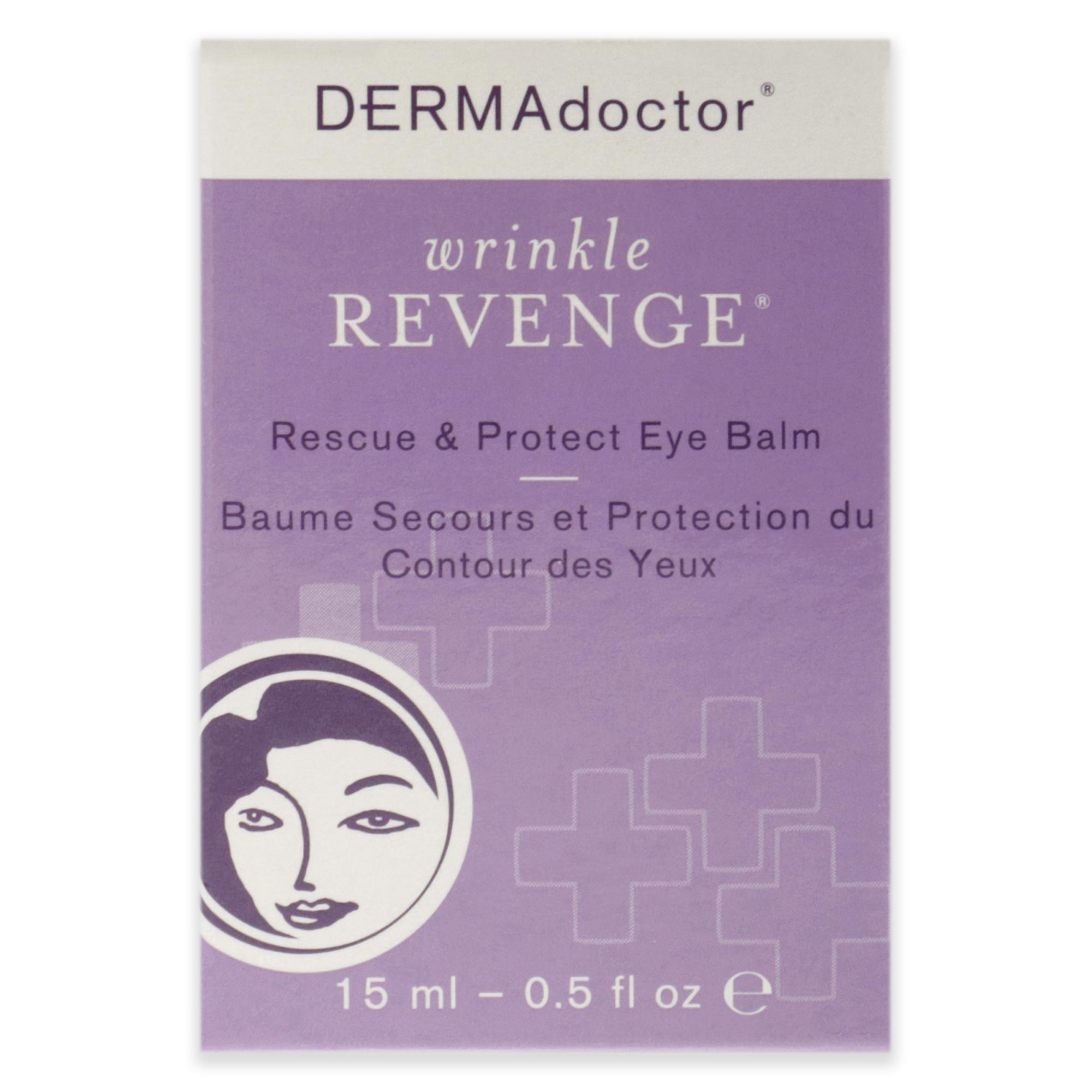 Foto 6 pulgar | Bálsamo Para Ojos Dermadoctor Wrinkle Revenge Rescue Protect 15 Ml - Venta Internacional.