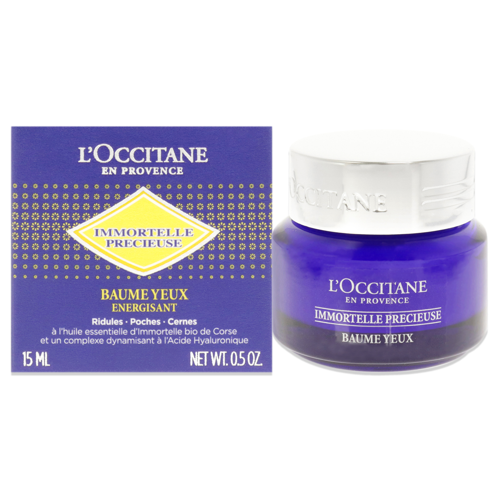 Foto 2 pulgar | Bálsamo Para Ojos Loccitane Immortelle 15 Ml, Producto De Belleza De Alta Calidad - Venta Internacional.