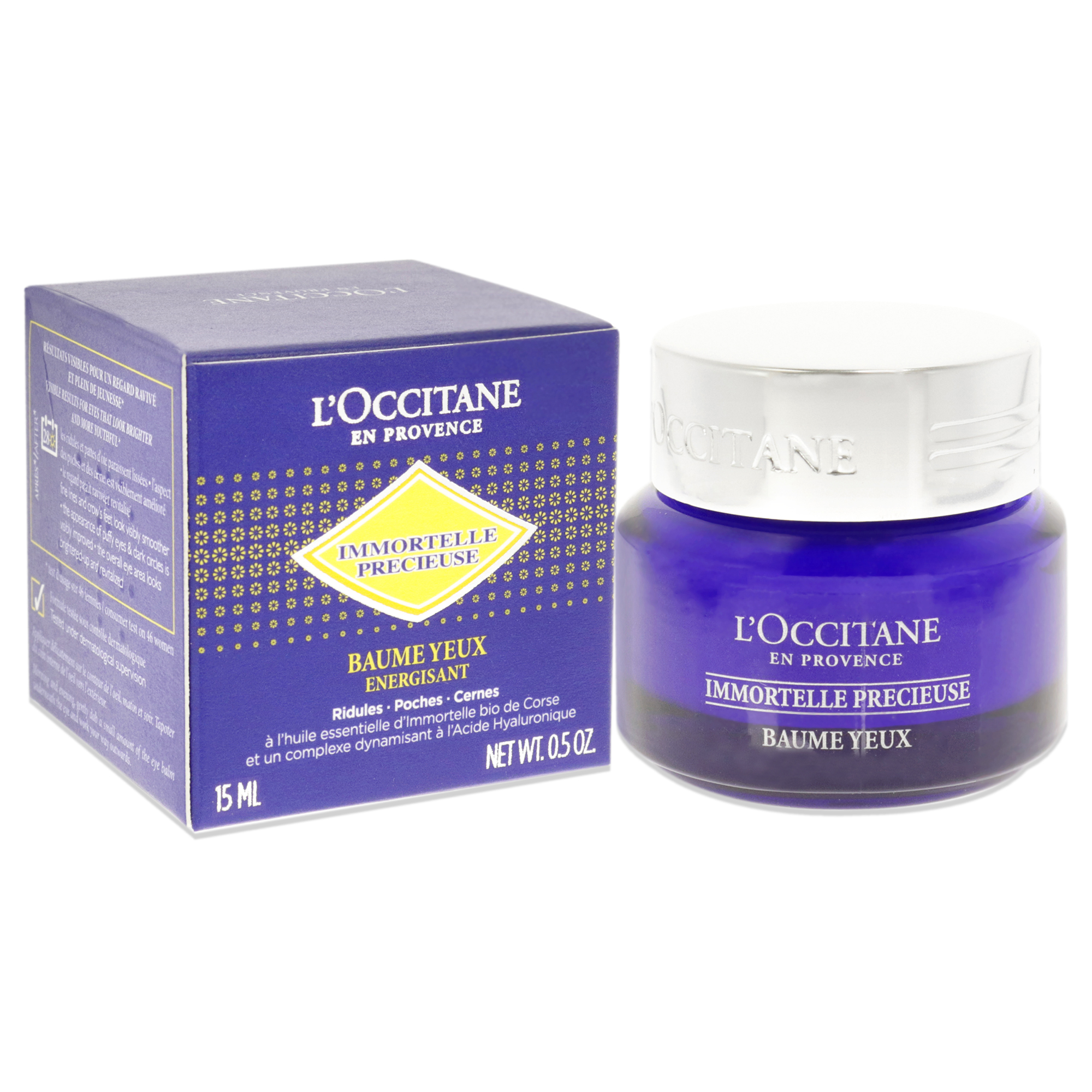 Foto 4 pulgar | Bálsamo Para Ojos Loccitane Immortelle 15 Ml, Producto De Belleza De Alta Calidad - Venta Internacional.