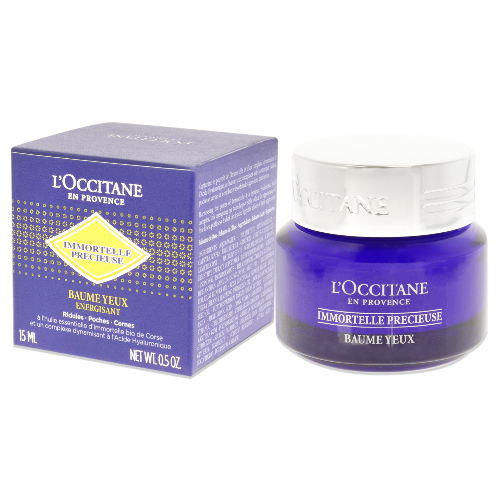 Foto 5 pulgar | Bálsamo Para Ojos Loccitane Immortelle 15 Ml, Producto De Belleza De Alta Calidad - Venta Internacional.