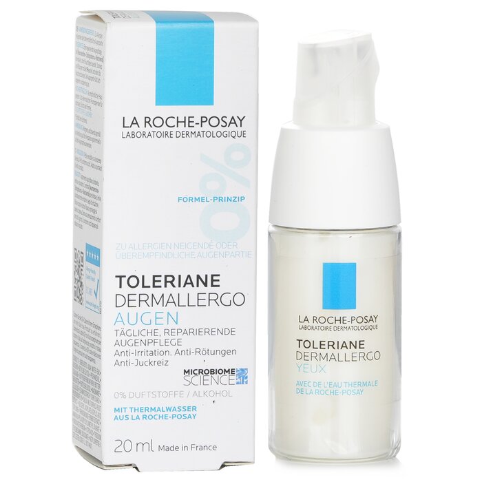 Foto 3 pulgar | Crema Hidratante Para Ojos La Roche Posay Toleriane Dermallergo Yeux - Venta Internacional.