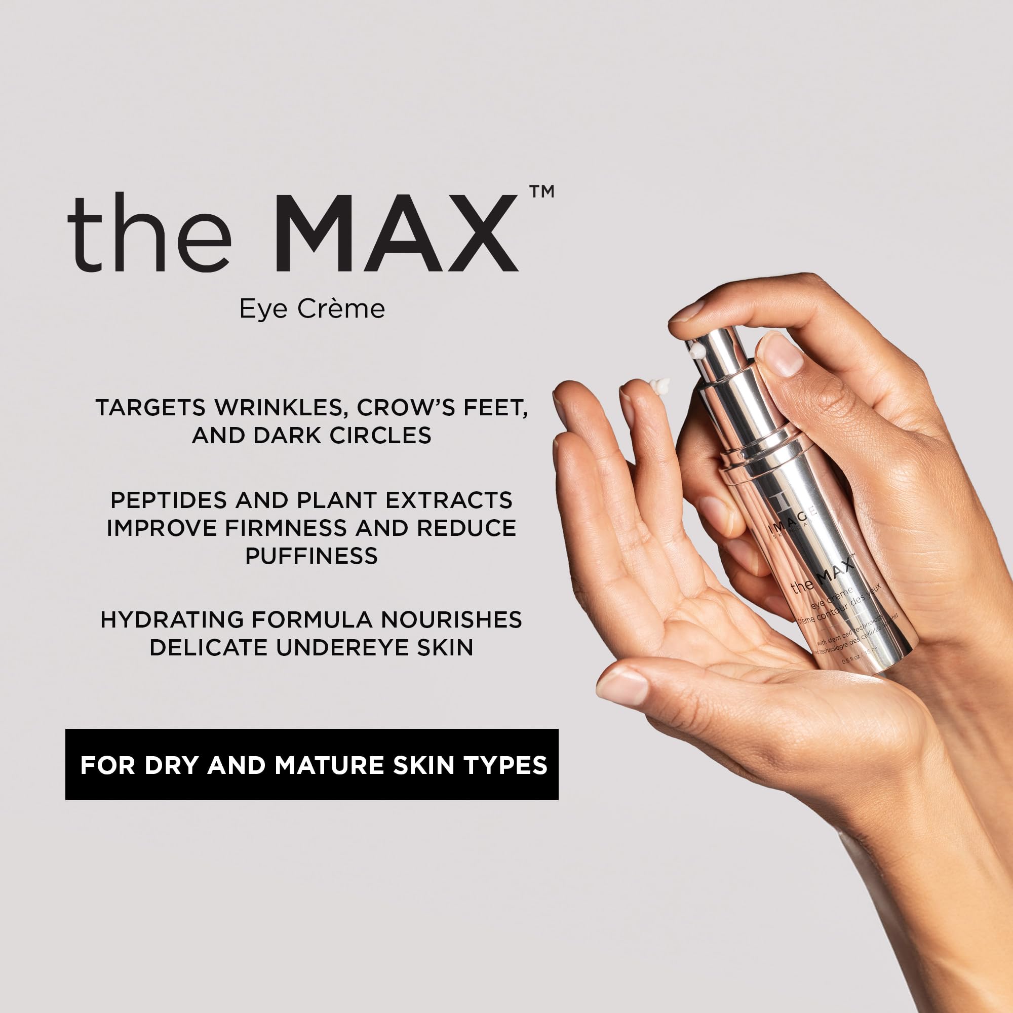 Foto 3 pulgar | Crema Para Ojos Image Skincare The Max Stem Cell 15 Ml/15 G - Venta Internacional.