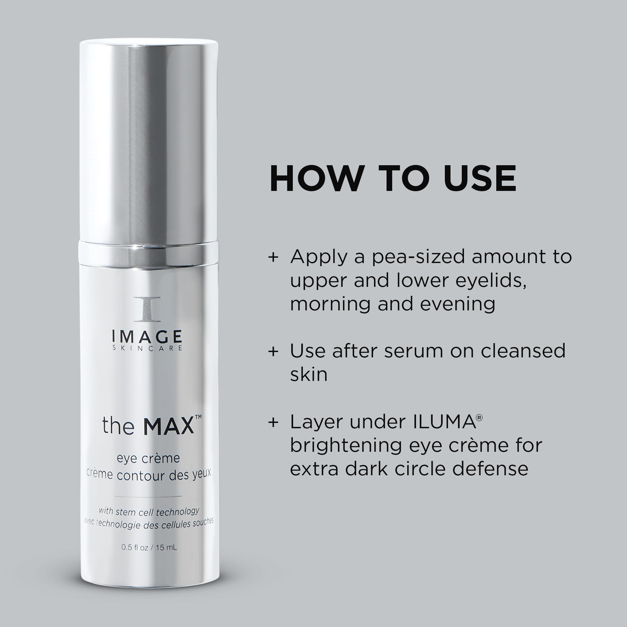Foto 7 pulgar | Crema Para Ojos Image Skincare The Max Stem Cell 15 Ml/15 G - Venta Internacional.