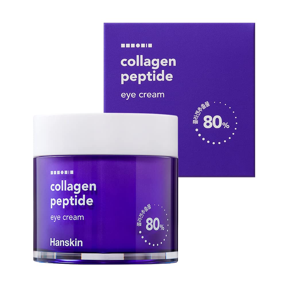 Foto 2 pulgar | Crema Para Ojos Hanskin Collagen Peptide 80 Ml Antienvejecimiento - Venta Internacional.